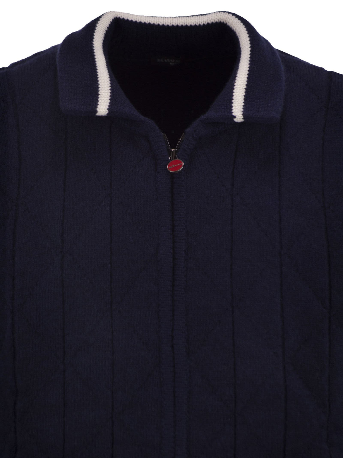 Kiton Men Cashmere Bomber Jacket KITON