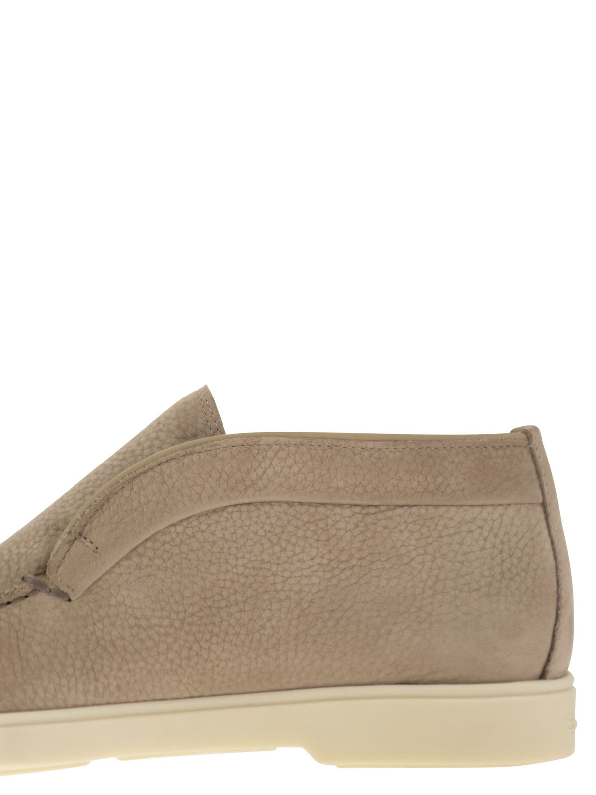 Santoni Women Desert Boot In Nubuck SANTONI