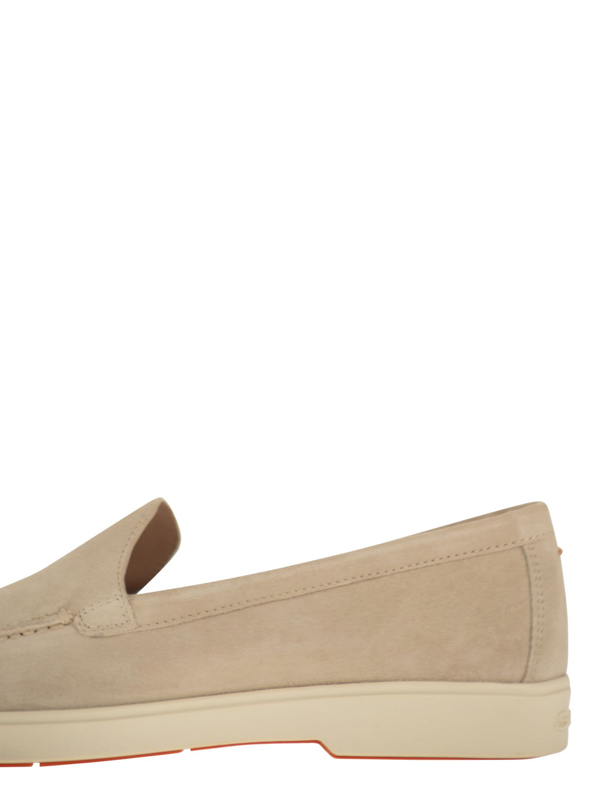 Santoni Women Yaltamoc - Suede Loafer SANTONI
