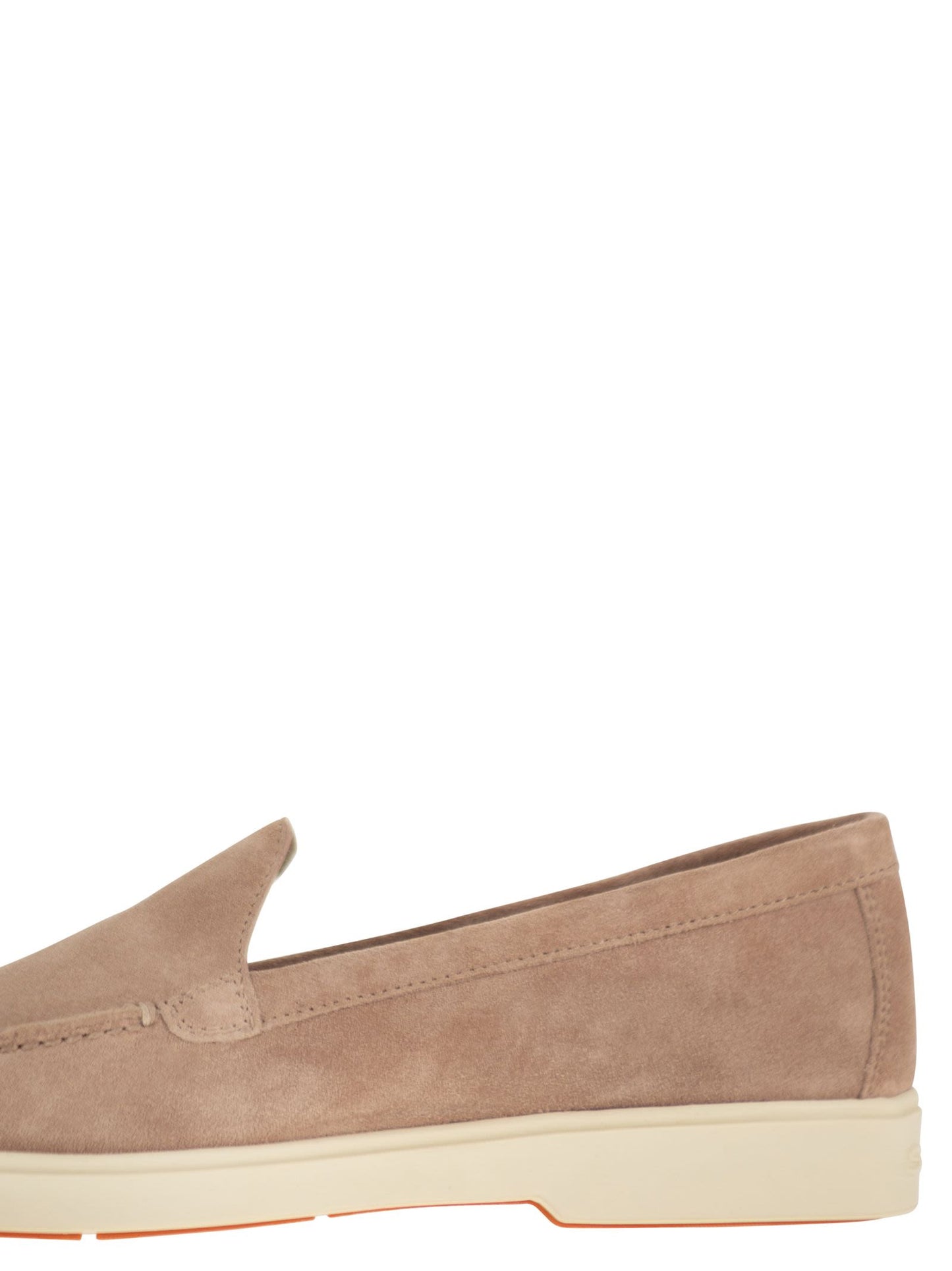 Santoni Women Yaltamoc - Suede Loafer SANTONI
