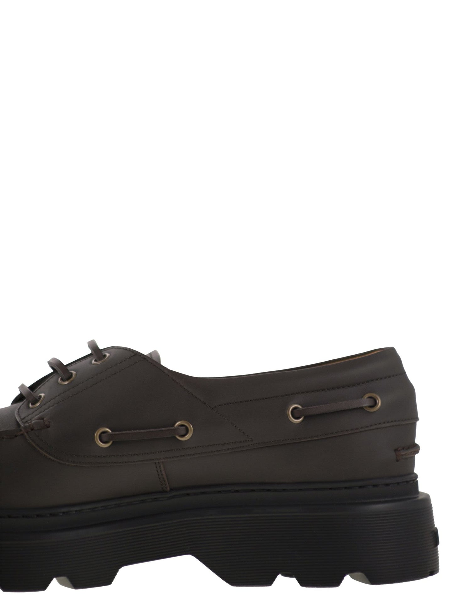 Tod's Men Leather Boat Shoe TOD'S