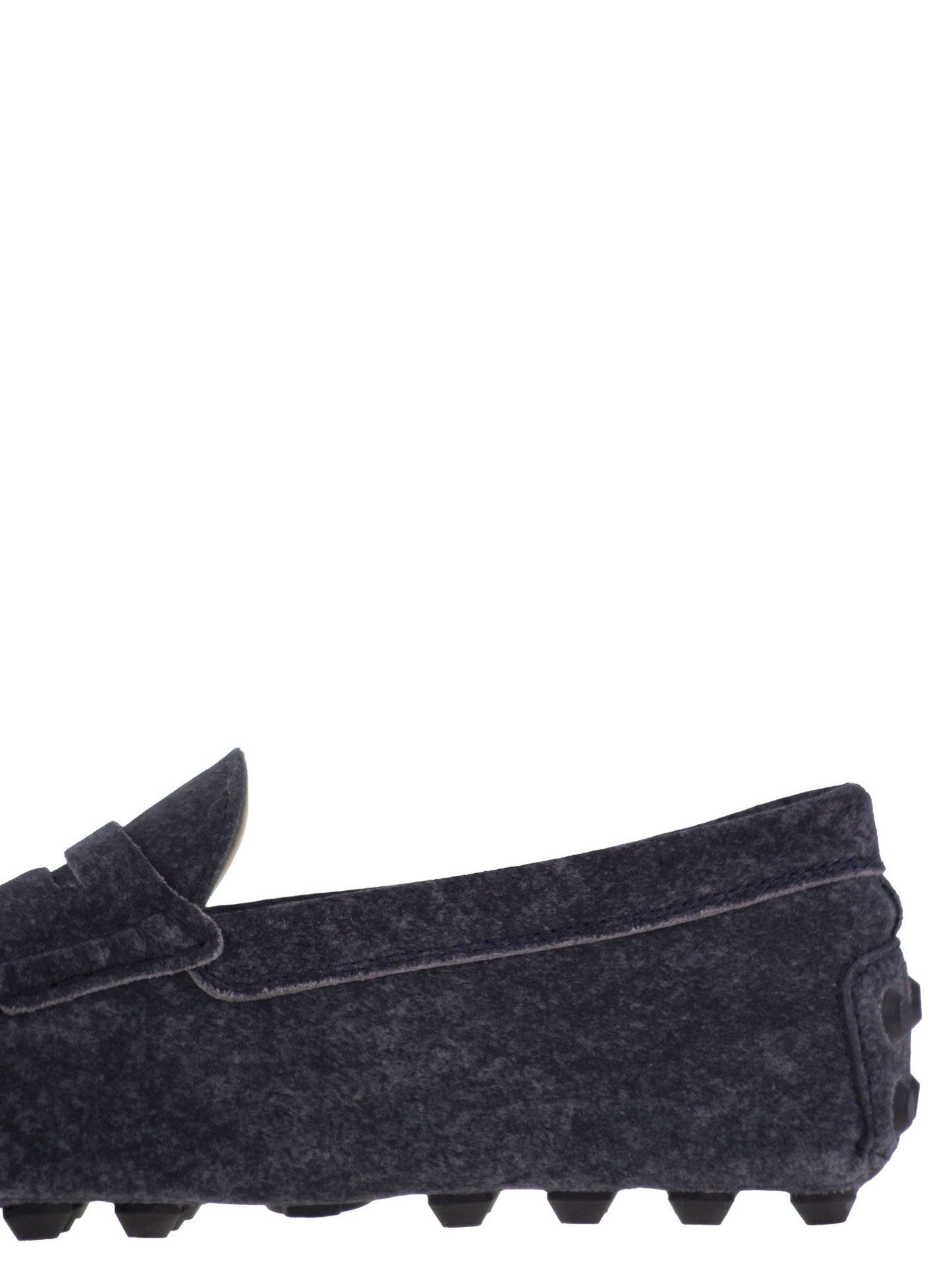 Tod's Men Gommino Bubble Sole In Suede Leather TOD'S