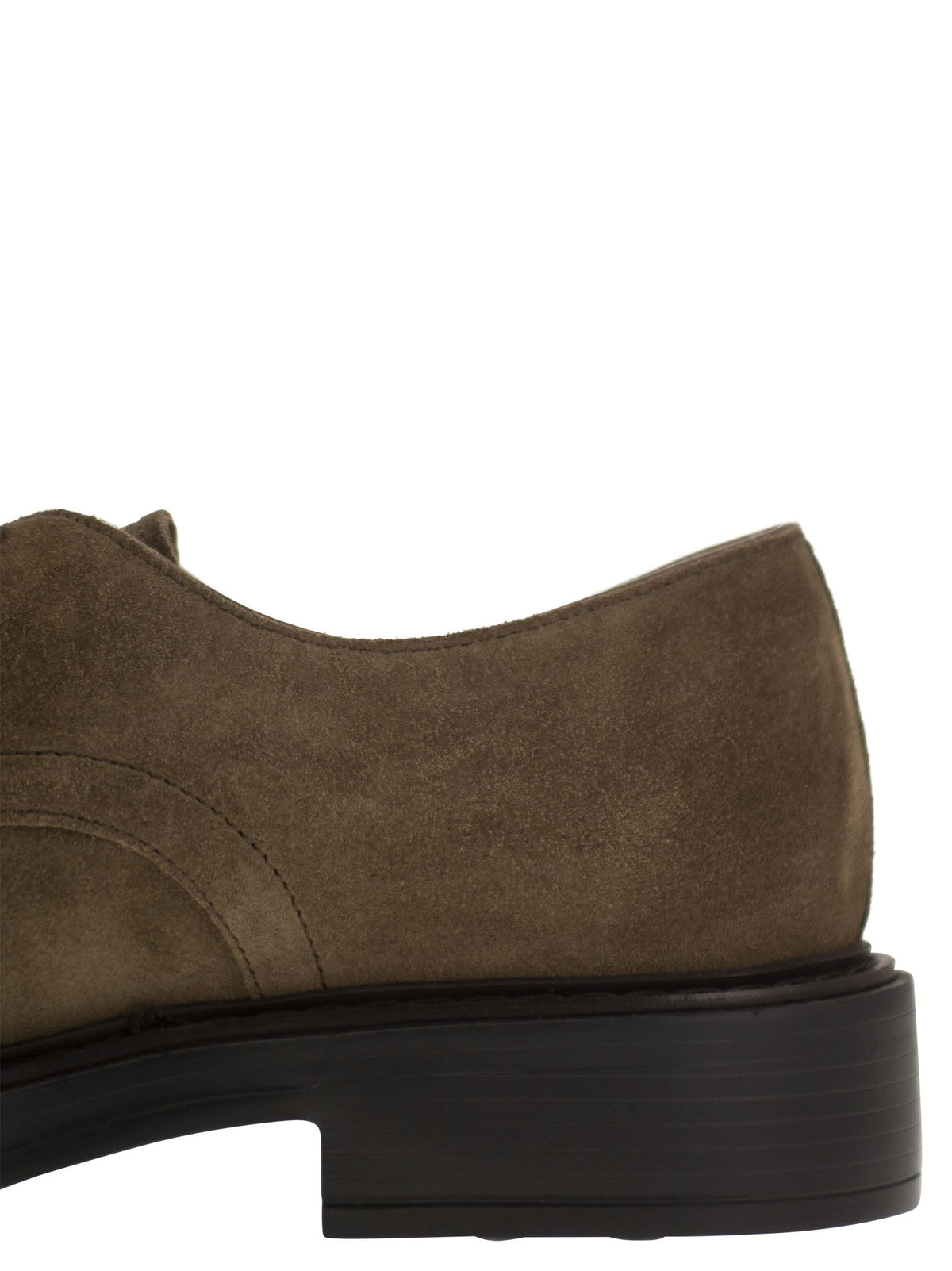 Tod's Men Suede Lace-Up TOD'S