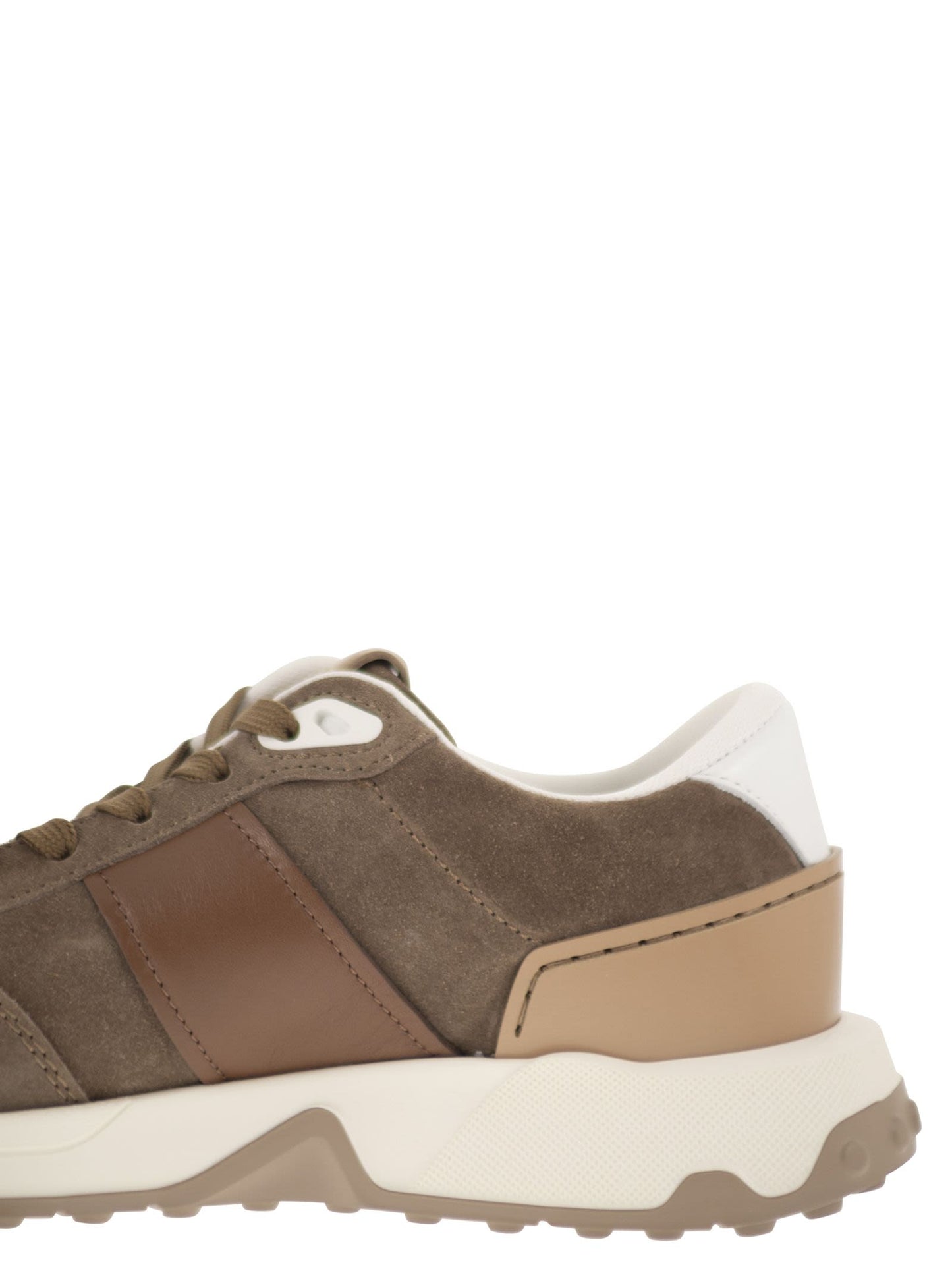 Tod's Men Suede Leather Trainers TOD'S