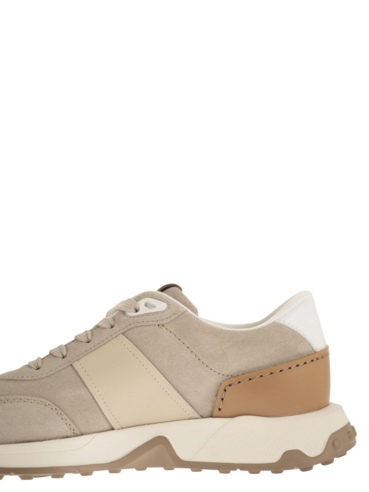 Tod's Men Suede Leather Trainers TOD'S