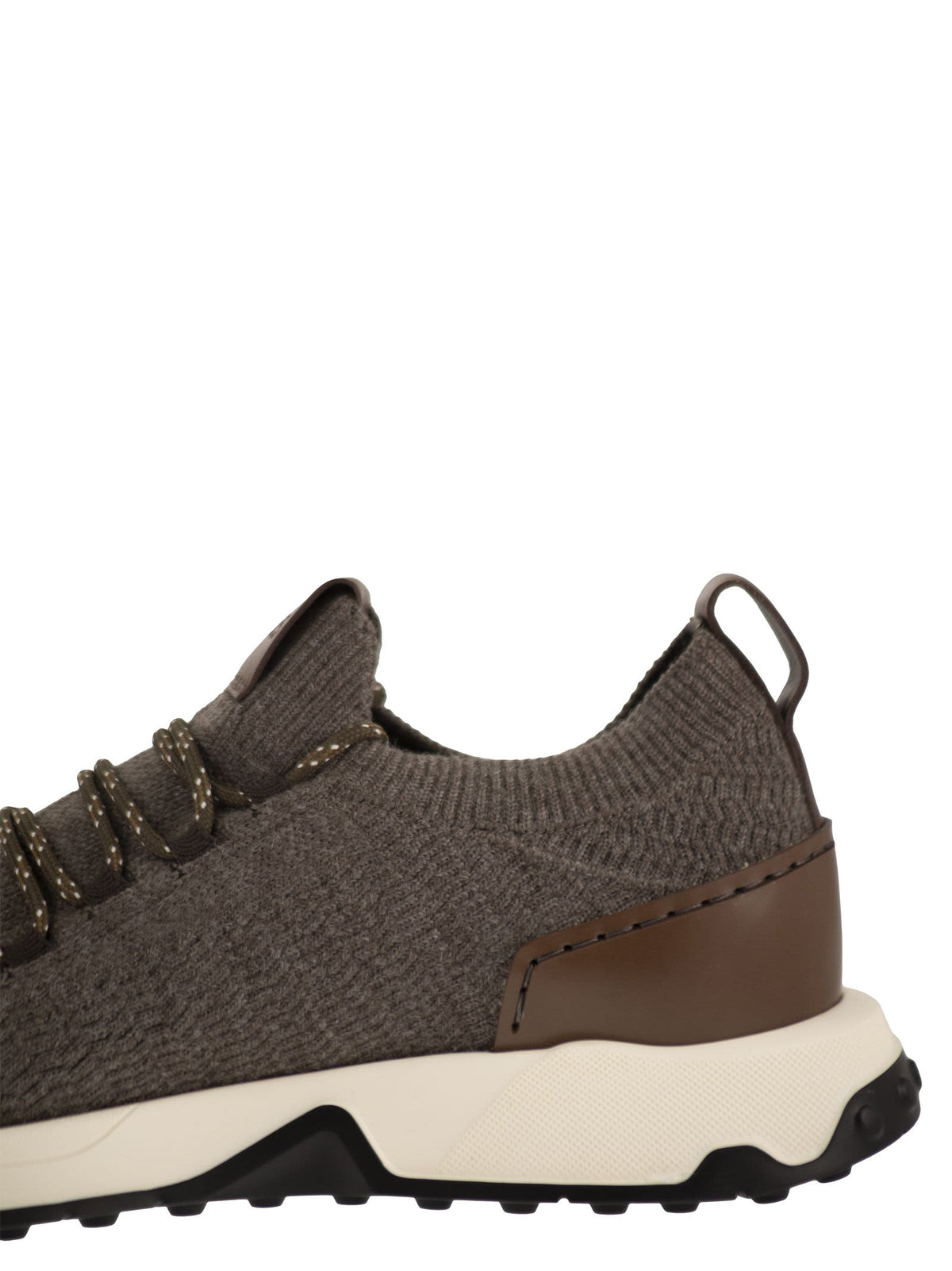 Tod's Men Technical Fabric Sneakers With Leather Inserts TOD'S