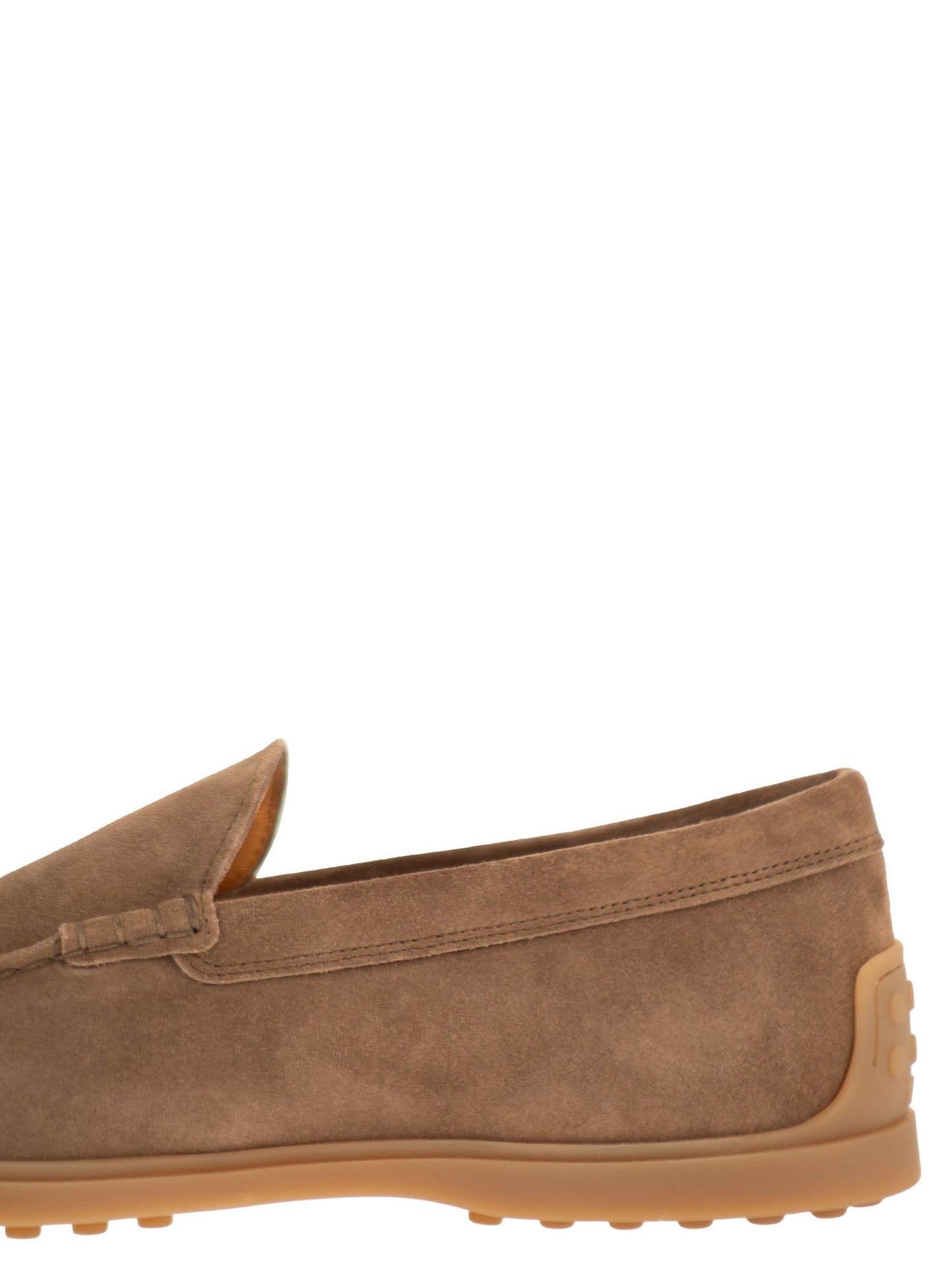 Tod's Men Suede Leather Slipper Moccasin TOD'S