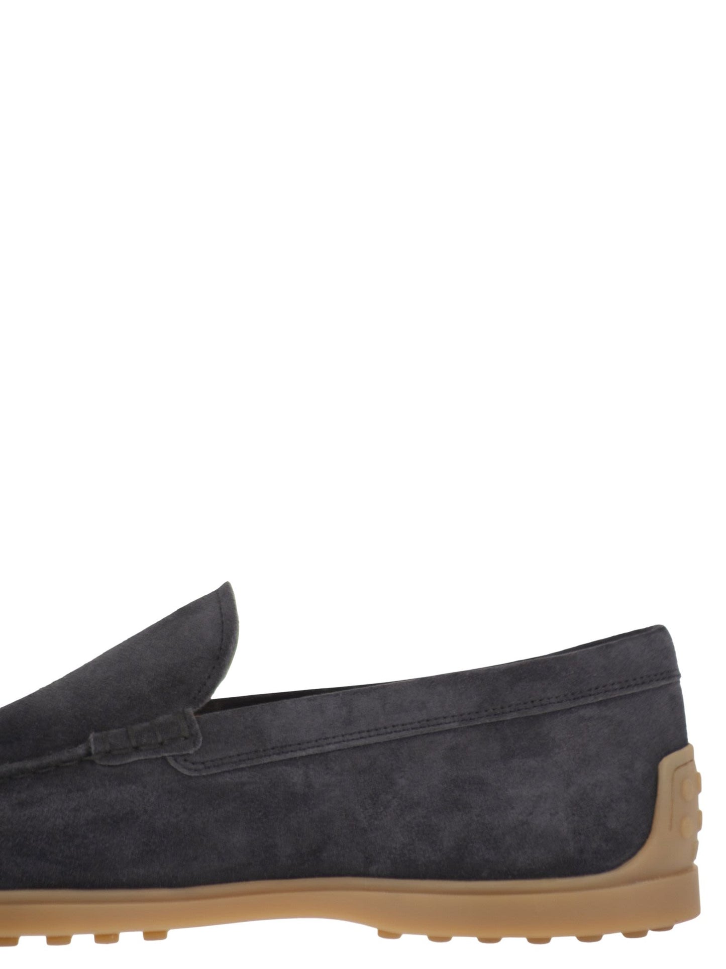 Tod's Men Suede Leather Slipper Moccasin TOD'S