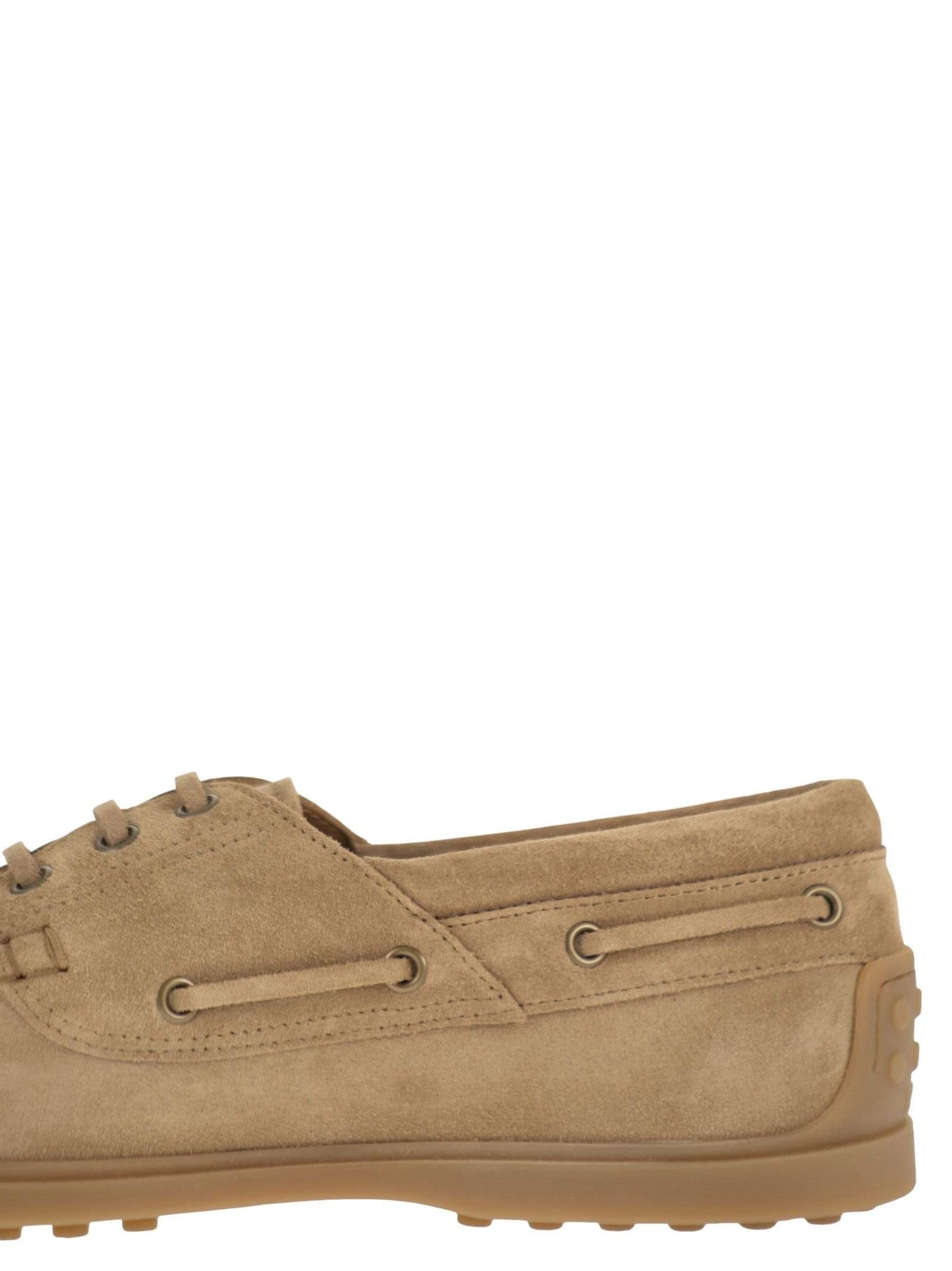 Tod's Men Suede Boat Shoe TOD'S