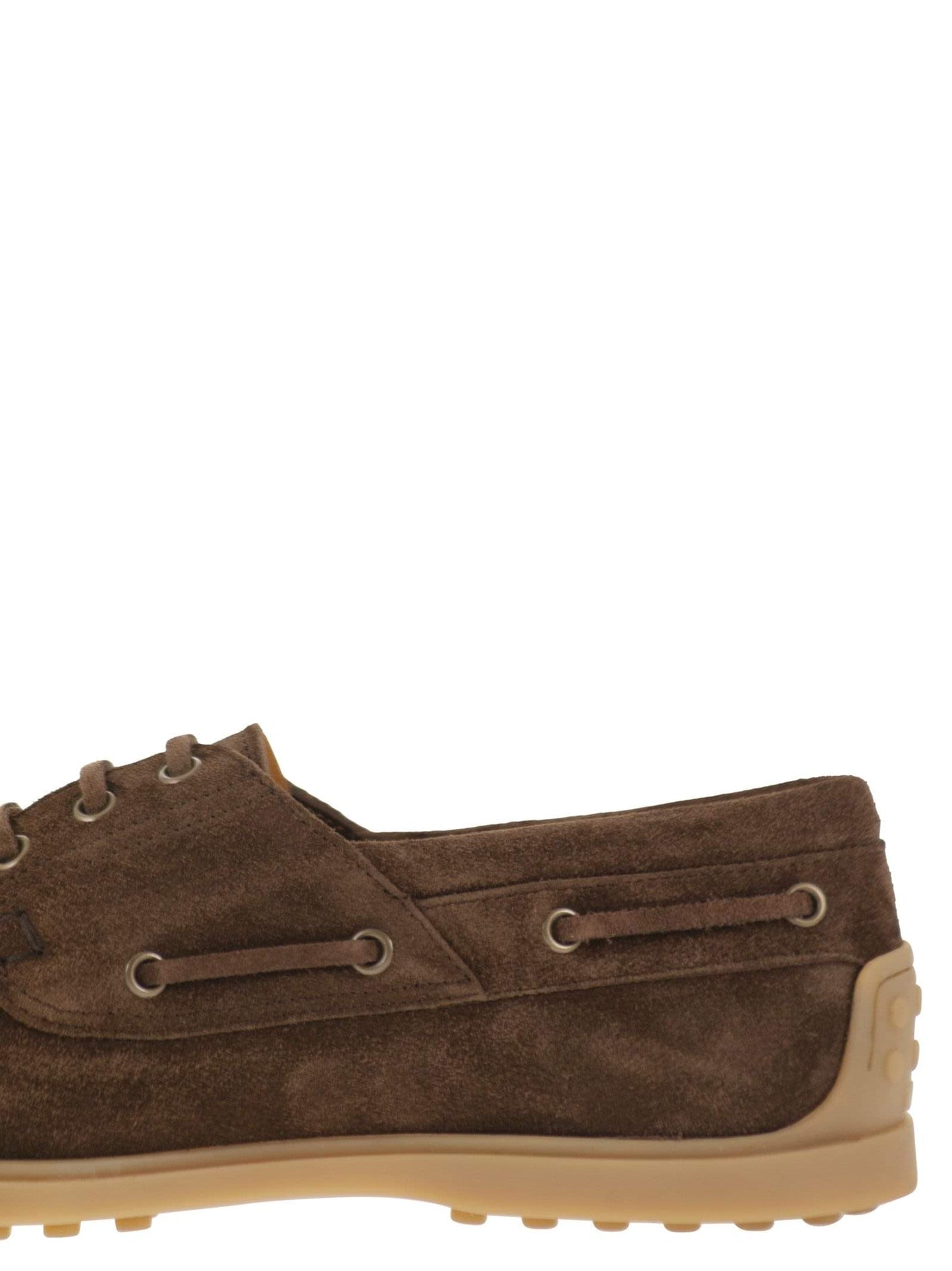 Tod's Men Suede Boat Shoe TOD'S