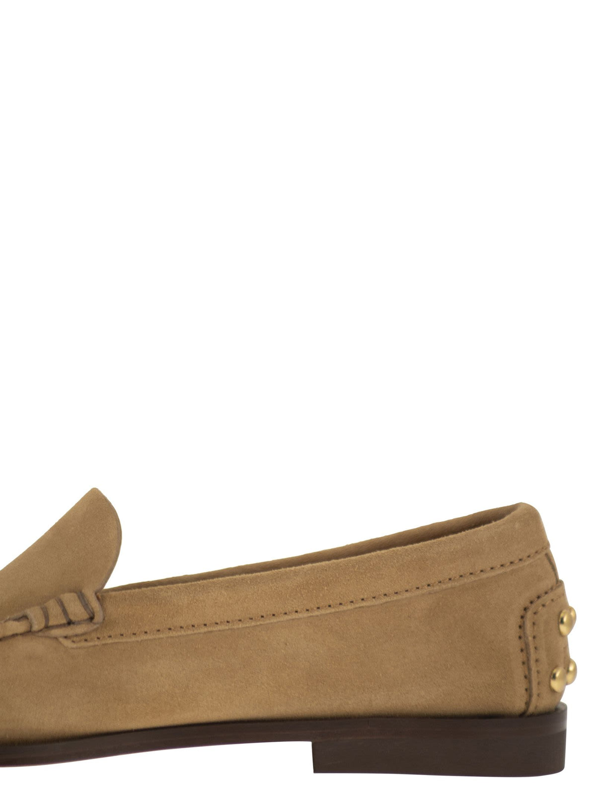 Tod's Women Suede Leather Loafers TOD'S