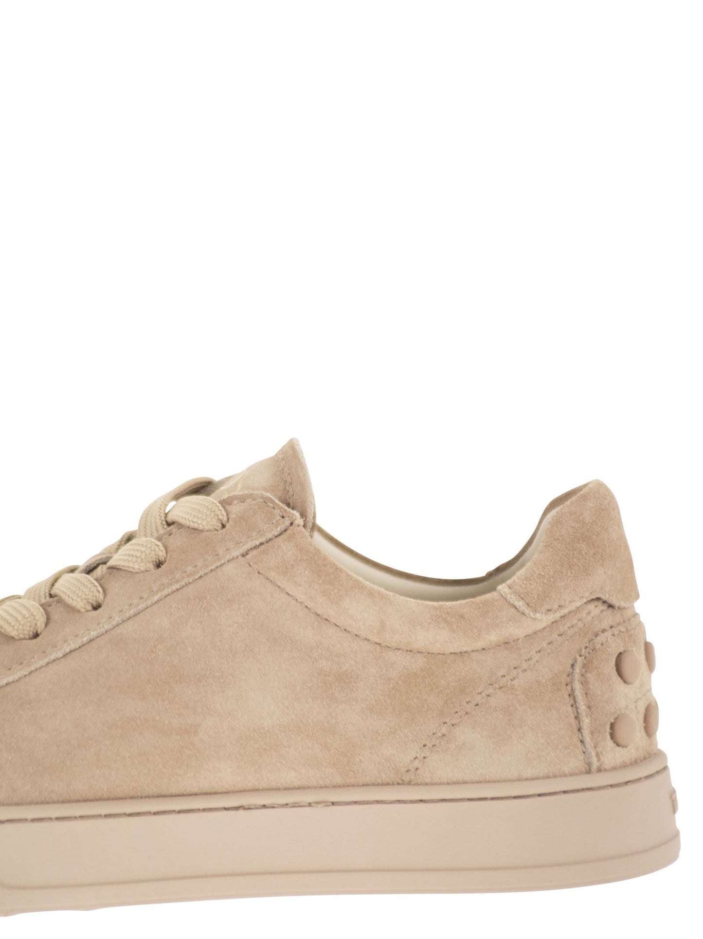 Tod's Women Suede Leather Trainers TOD'S