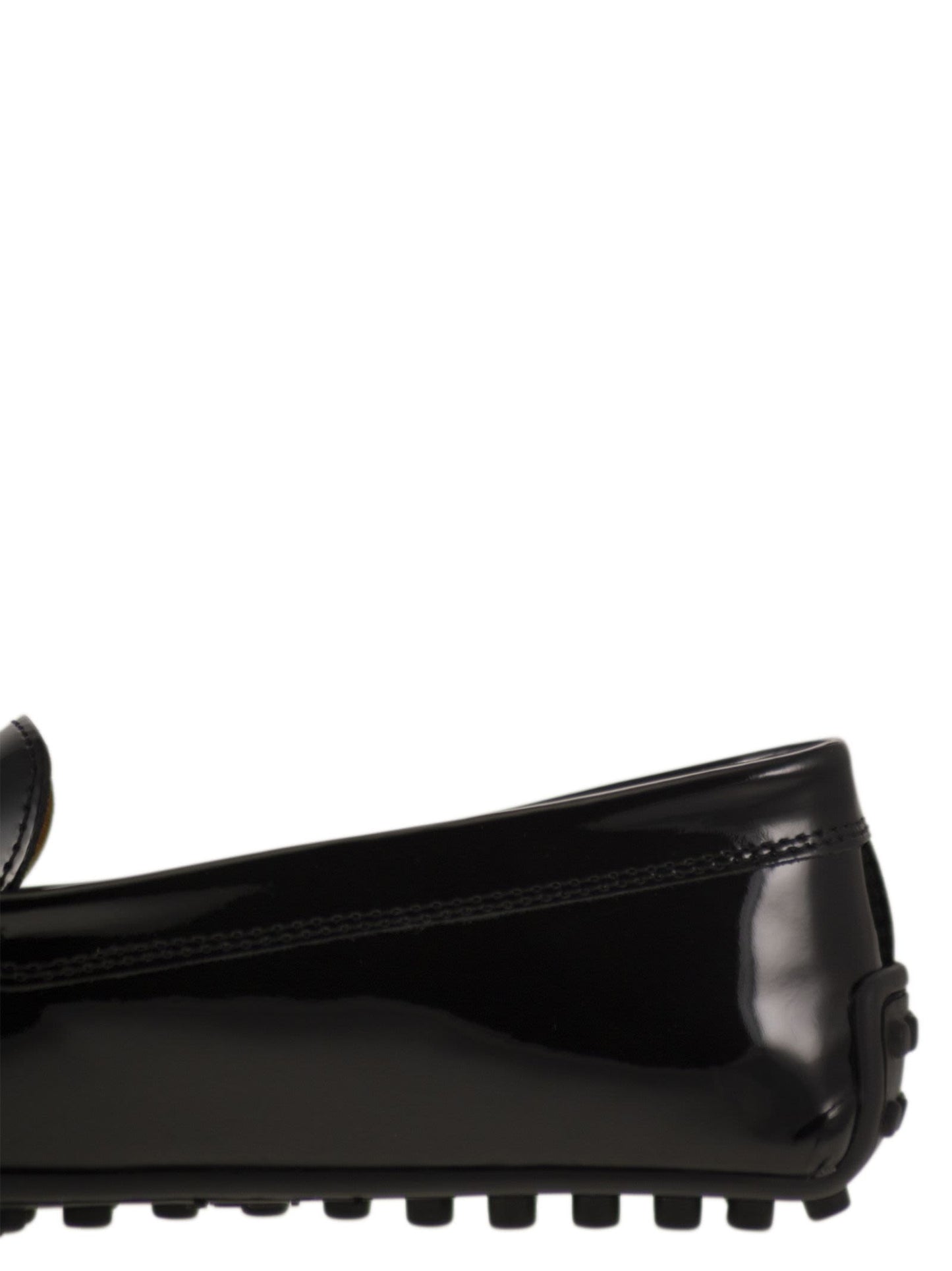 Tod's Women City Gommino Moccasin In Glossy Leather TOD'S