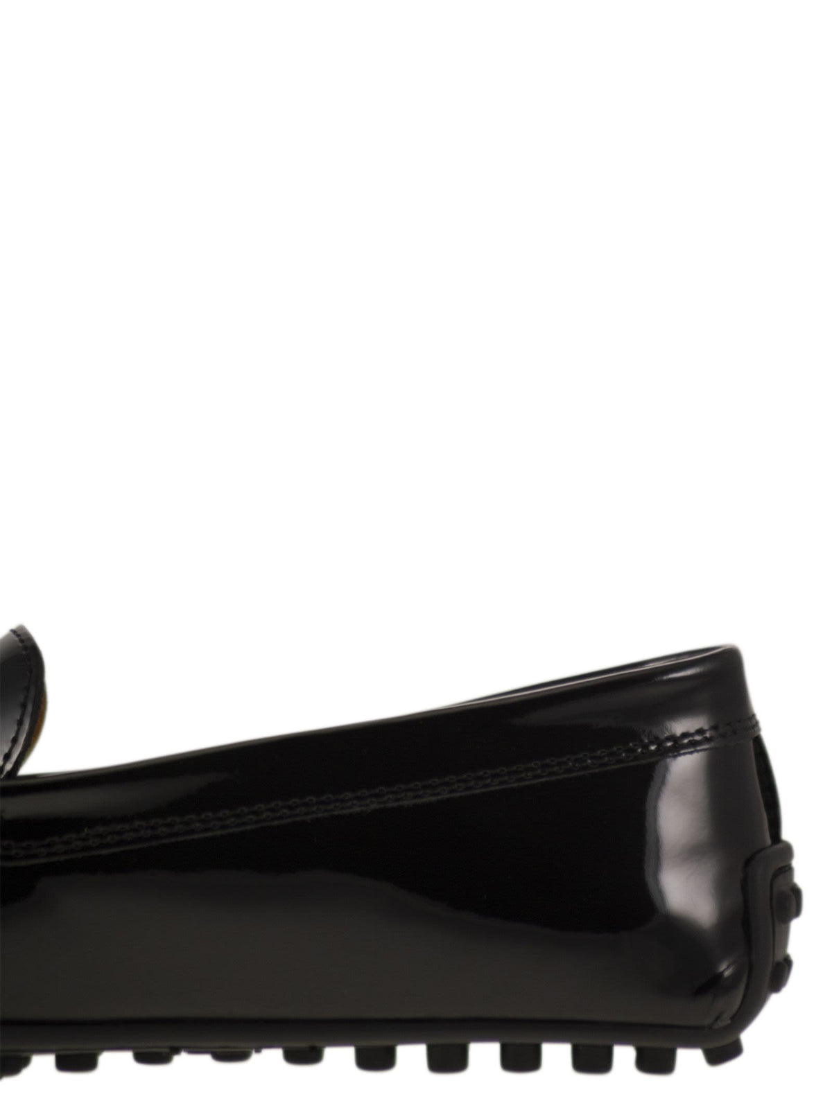Tod's Women City Gommino Moccasin In Glossy Leather TOD'S