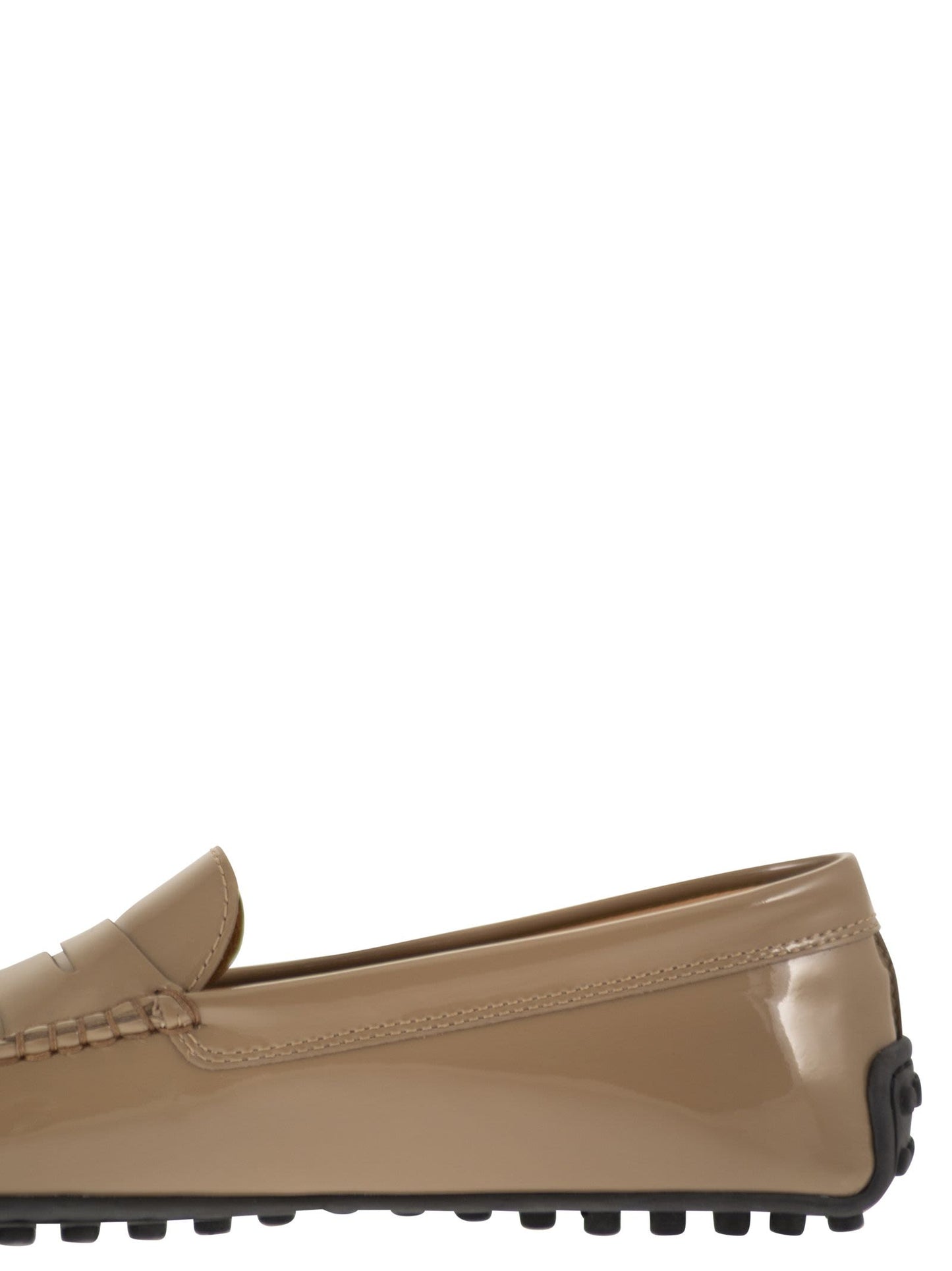 Tod's Women City Gommino Moccasin In Glossy Leather TOD'S