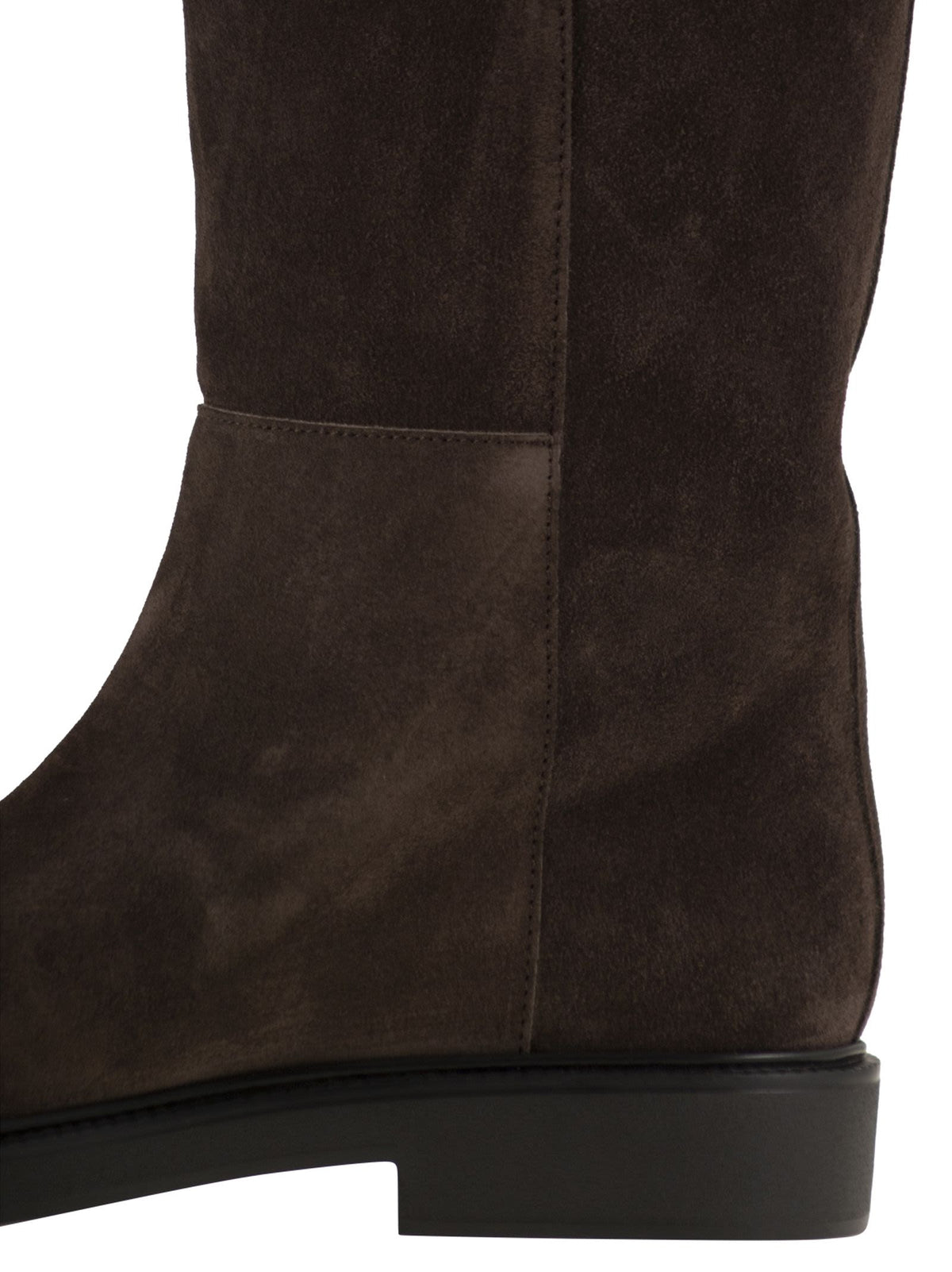 Tod's Women Suede Leather Boot TOD'S