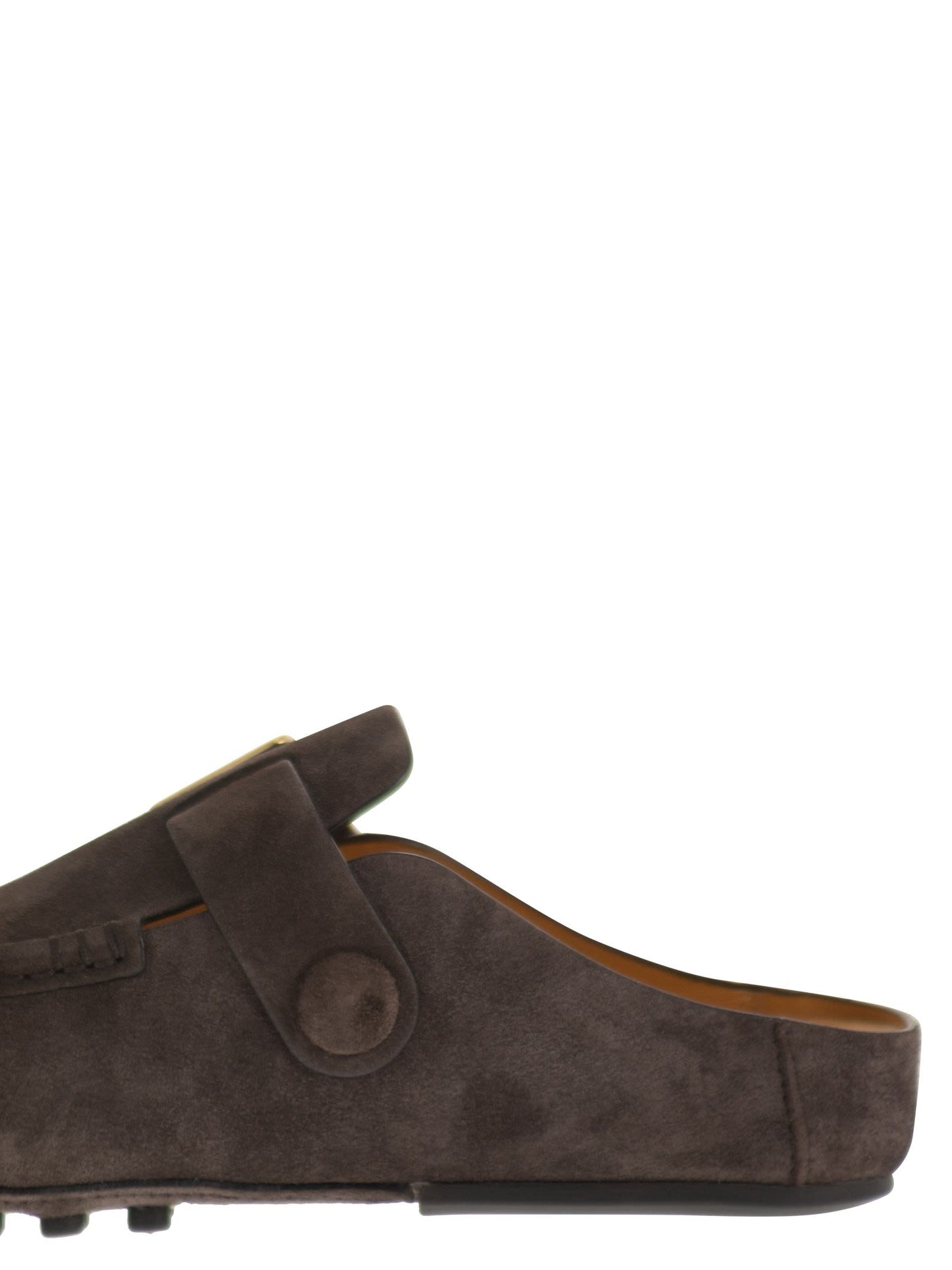 Tod's Women Suede Sabot Loafers TOD'S
