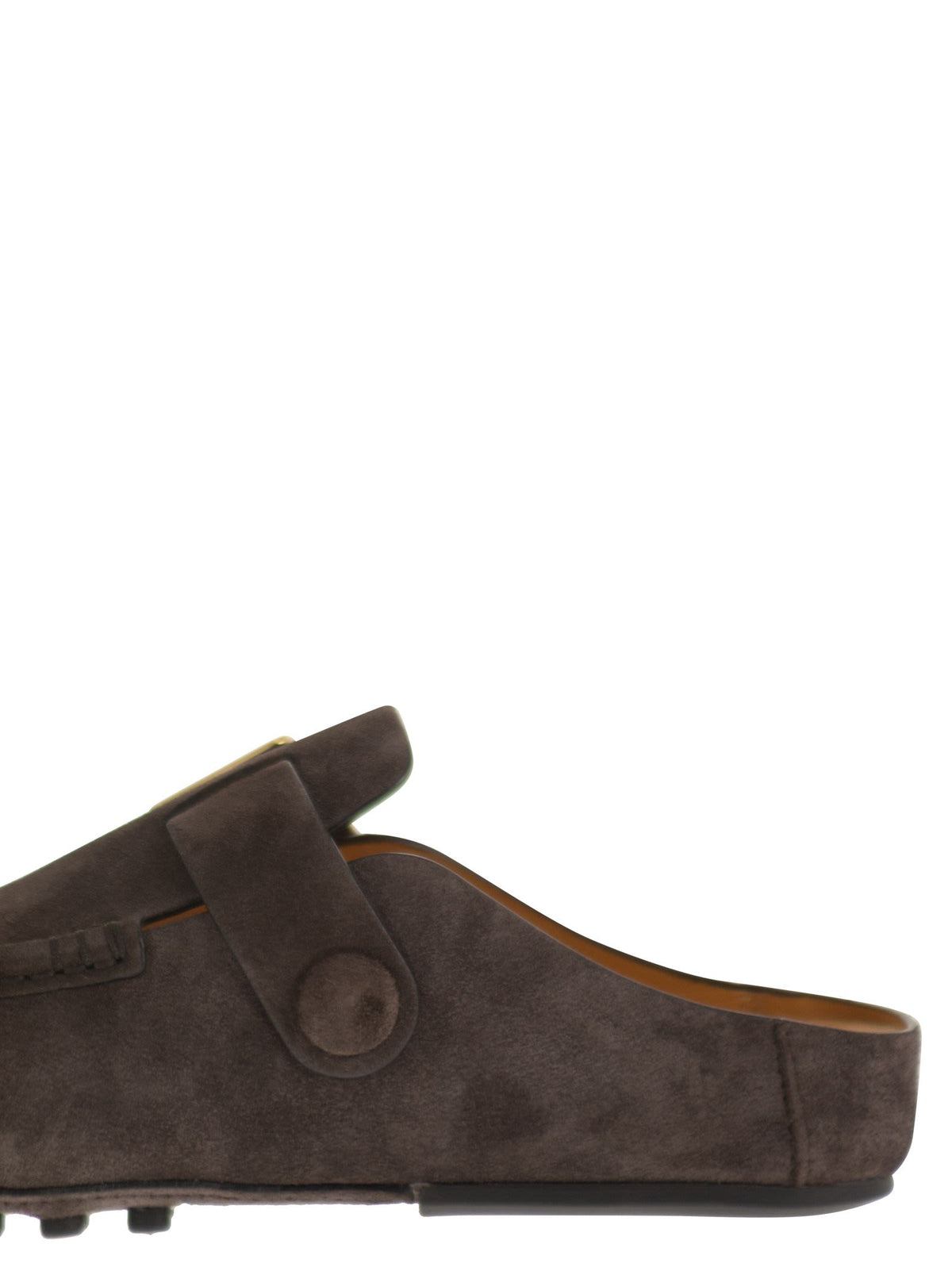 Tod's Women Suede Sabot Loafers TOD'S