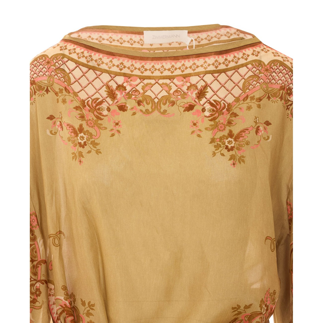 Zimmermann Women Aster Midi Dress ZIMMERMANN
