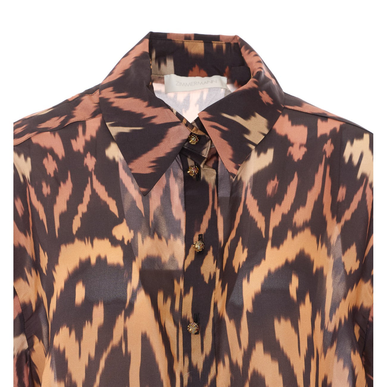 Zimmermann Women Aster Relaxed Shirt ZIMMERMANN
