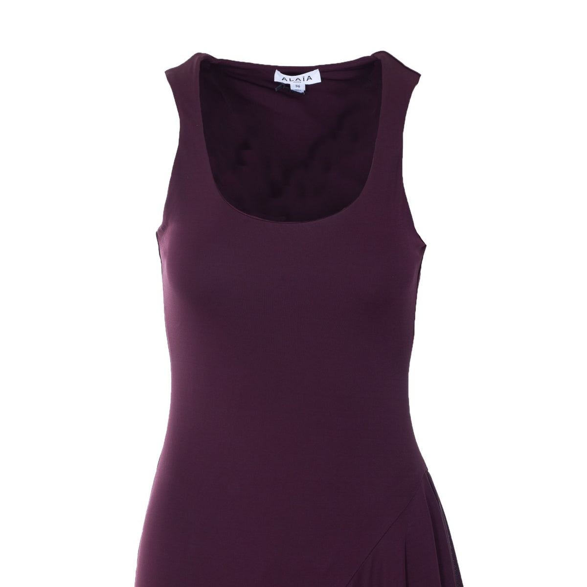 Alaia Women Asymmetric Fluid Dress ALAIA