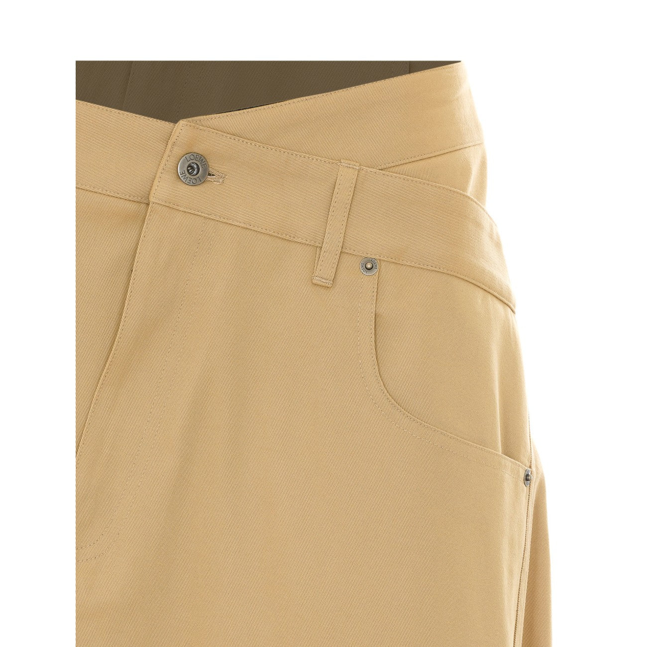 Loewe Women Asymmetric Skirt LOEWE