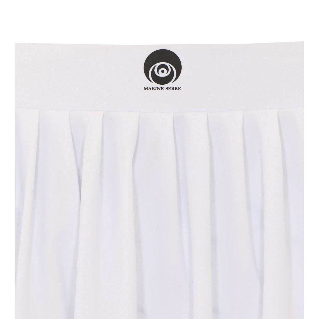 Marine Serre Women Athleisure Mini Skort With Moon Inserts MARINE SERRE