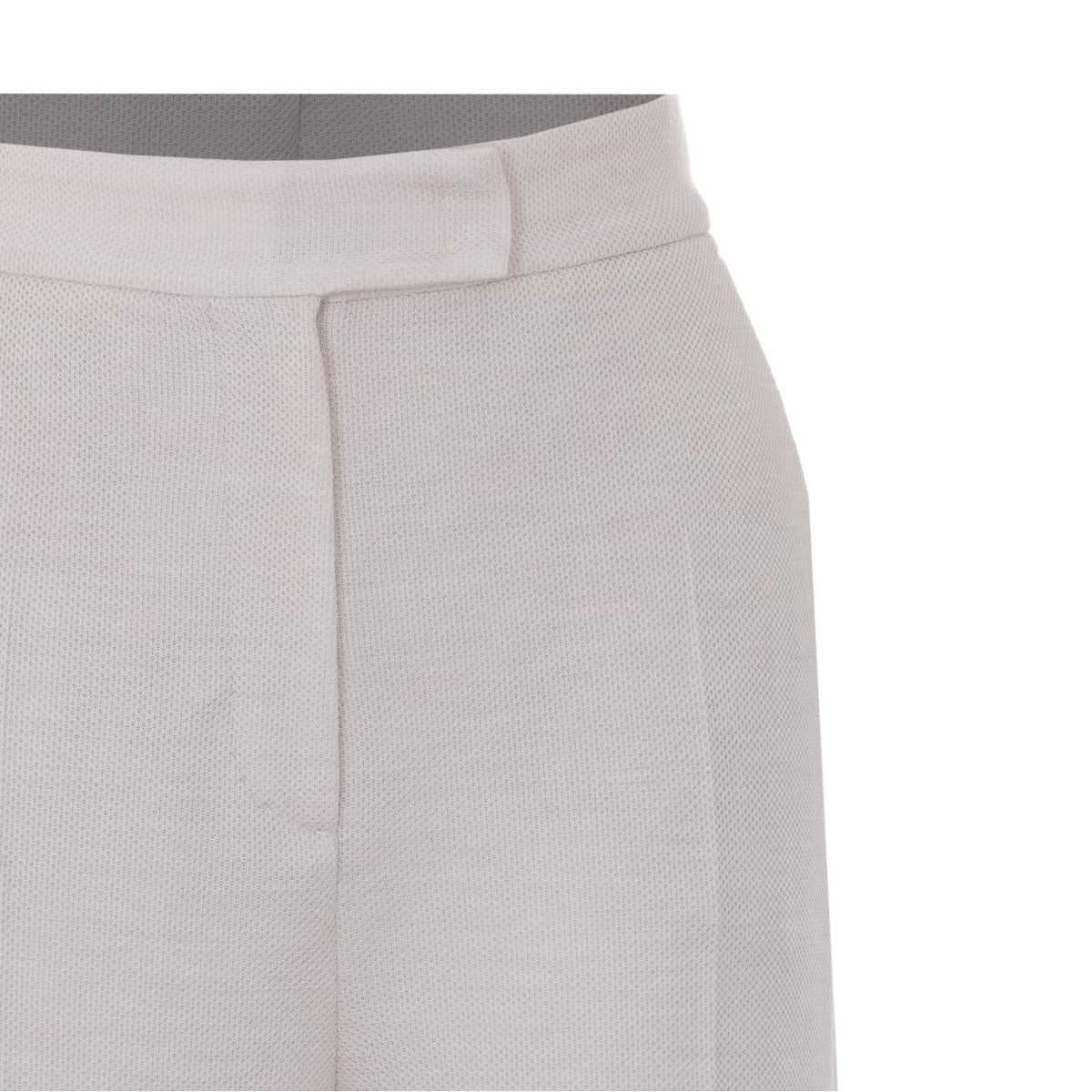 Max Mara Women Attinia Wool Piquet Trousers MAX MARA