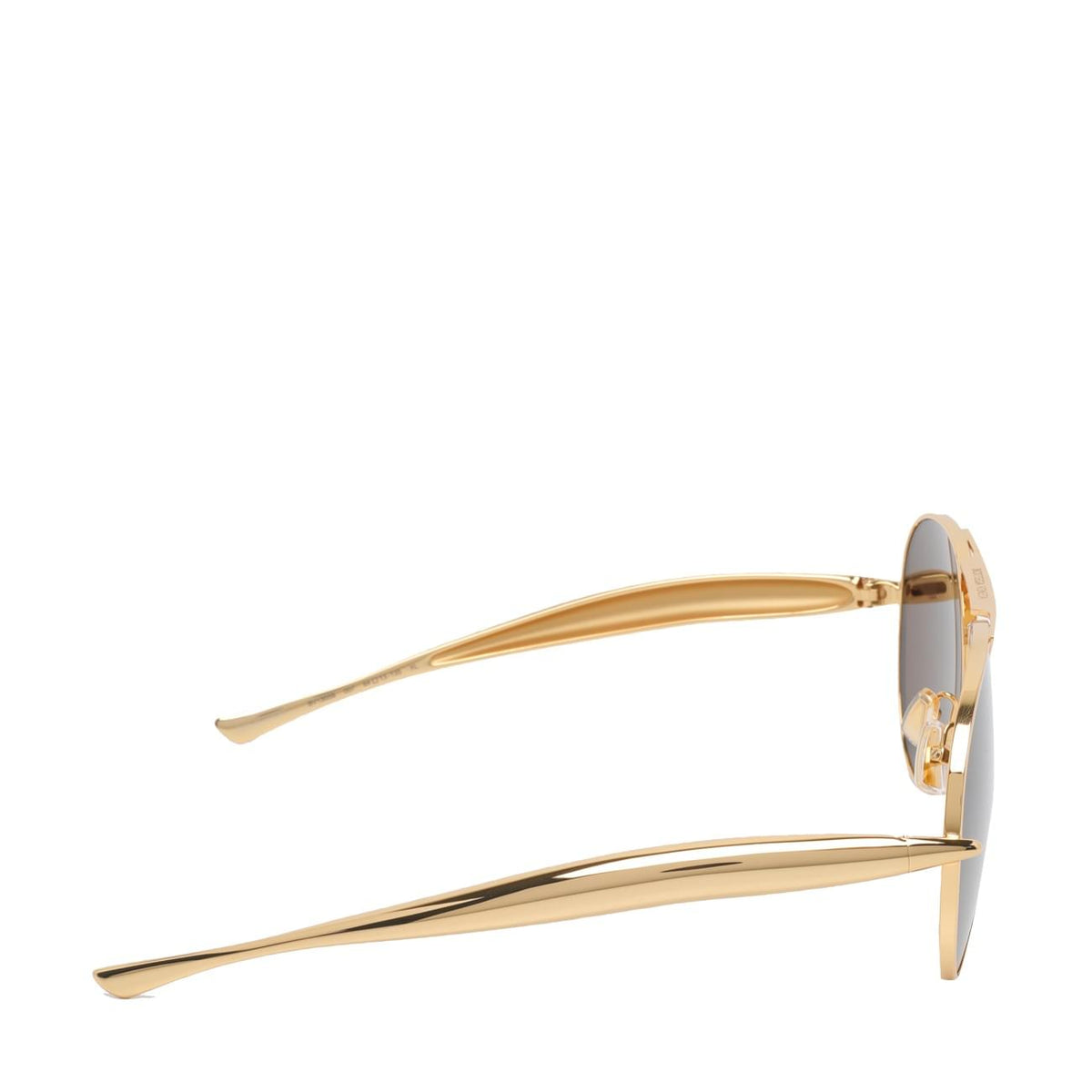 Bottega Veneta Women Aviator Sardine Sunglasses BOTTEGA VENETA