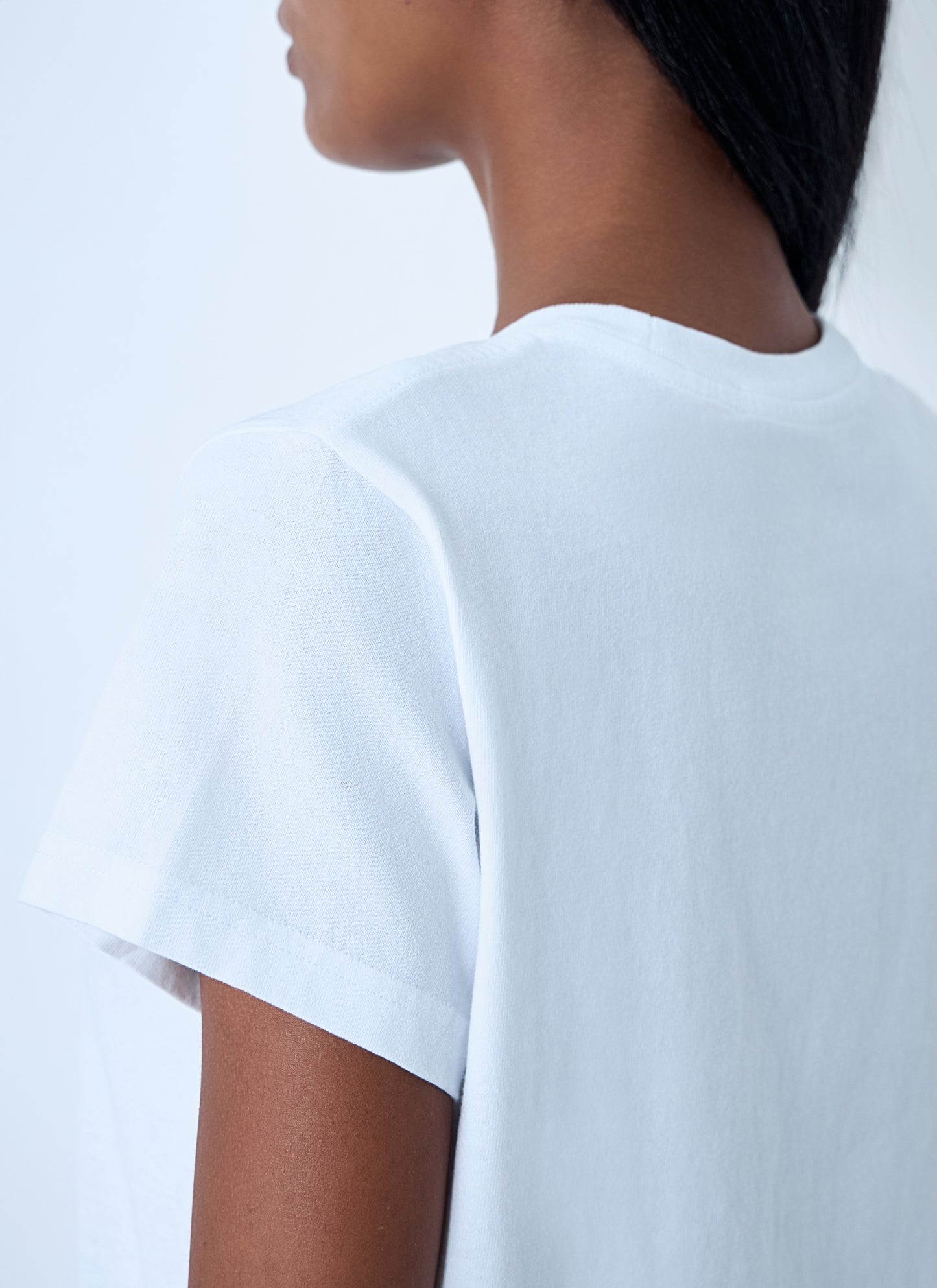 Alexander Wang Women Logo Motif T-Shirt ALEXANDER WANG