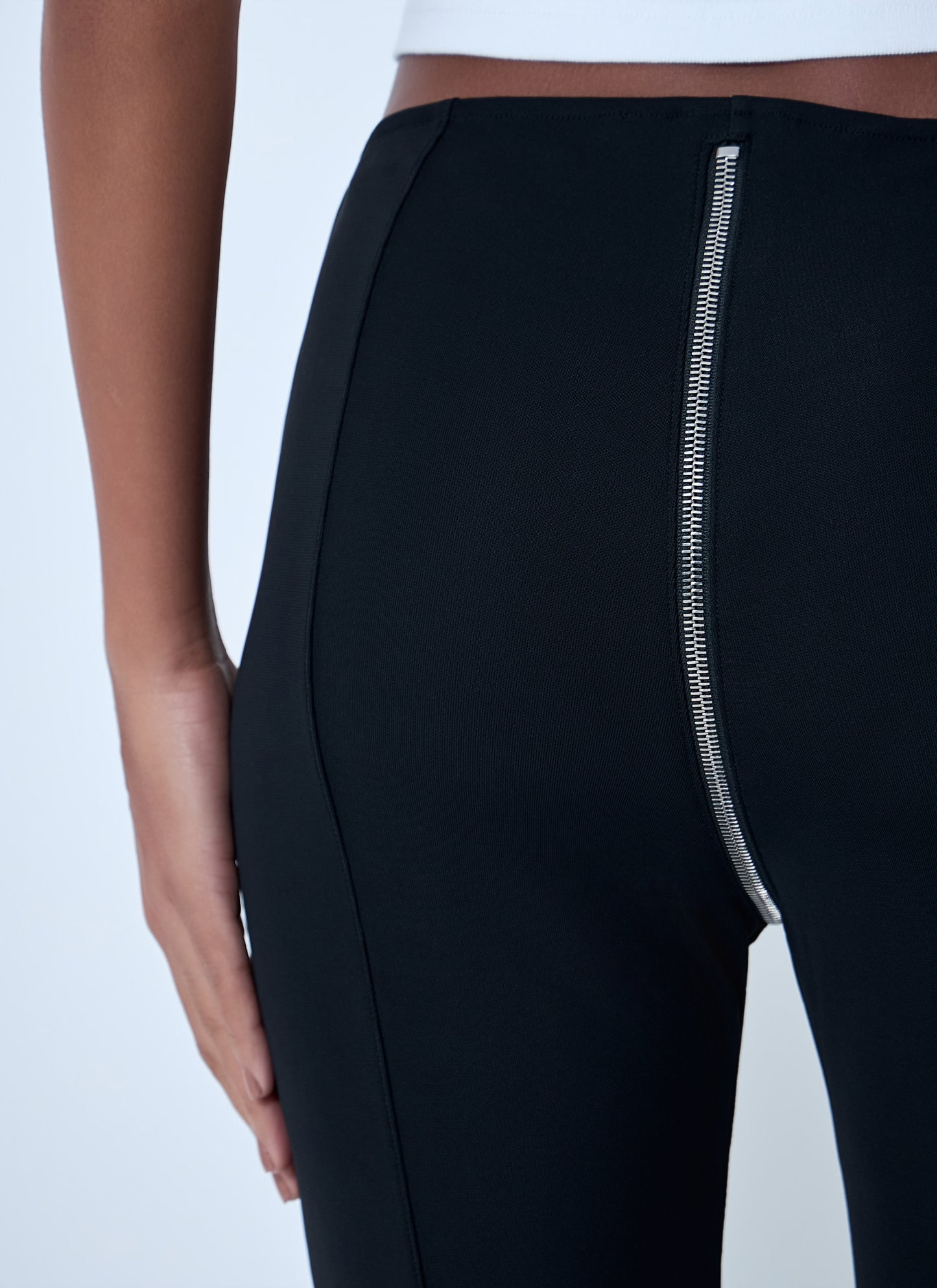 Alexander Wang Women High-Rise Flared Pants ALEXANDER WANG