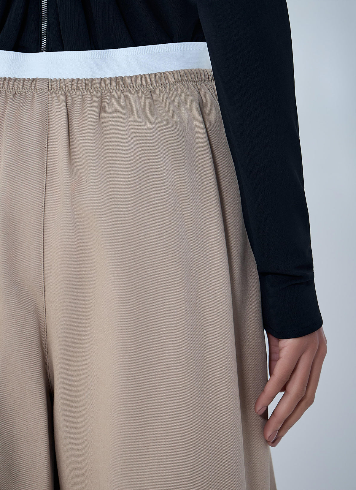 Alexander Wang Women Wide-Leg Elasticated Waist Pants ALEXANDER WANG