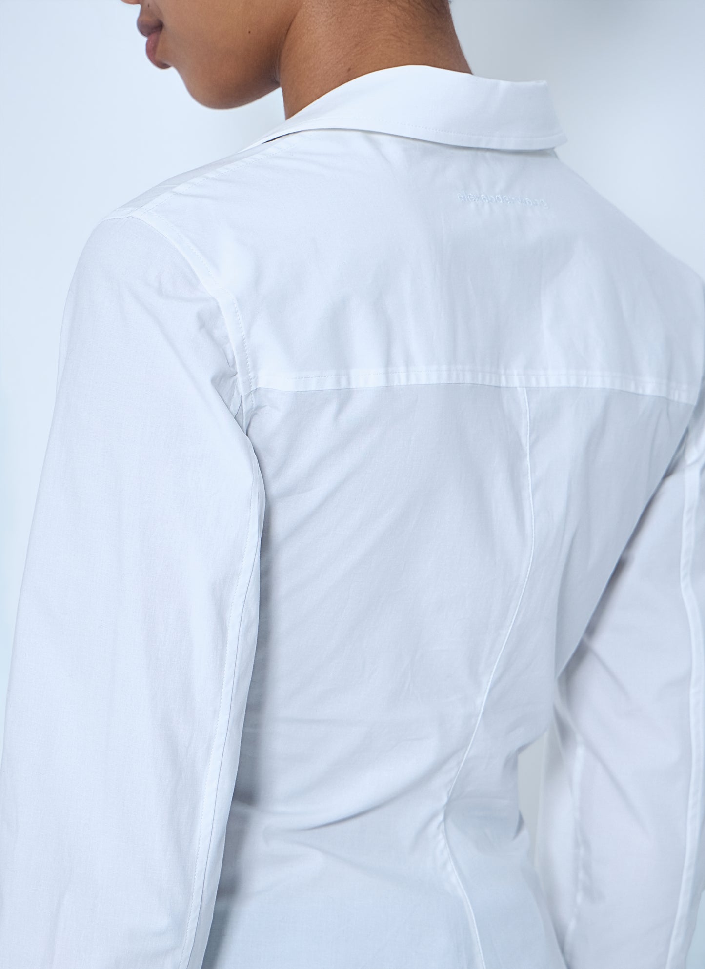 Alexander Wang Women Gathered Bust Shirt ALEXANDER WANG
