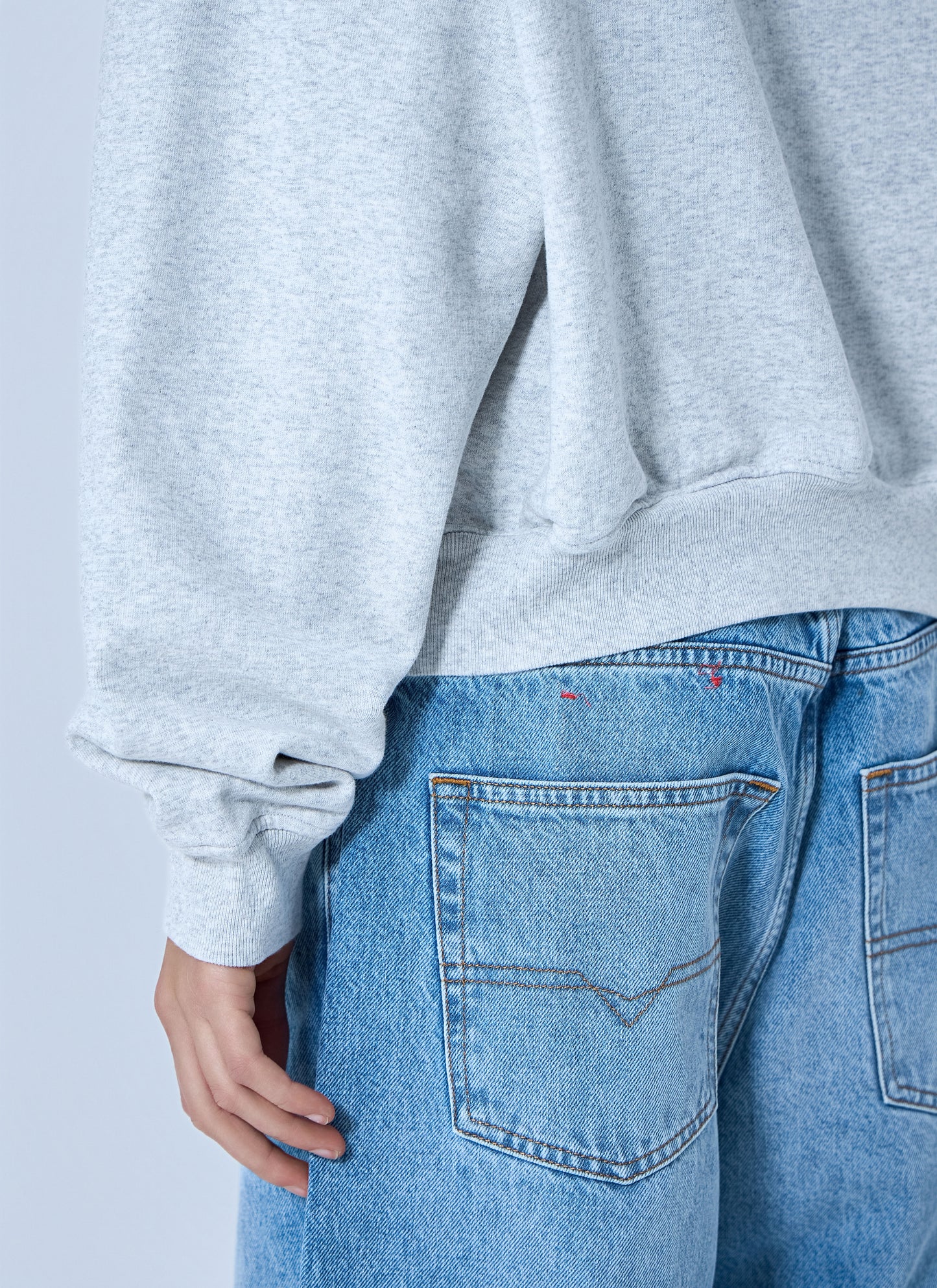 Alexander Wang Women Shirt Dickie Layered Hoodie ALEXANDER WANG
