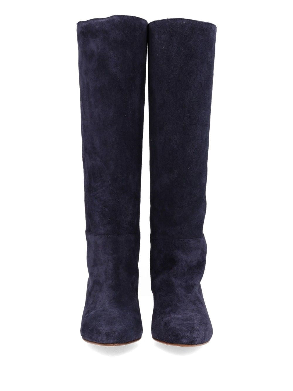 Forte_Forte Women High-Top Suede Boots FORTE FORTE