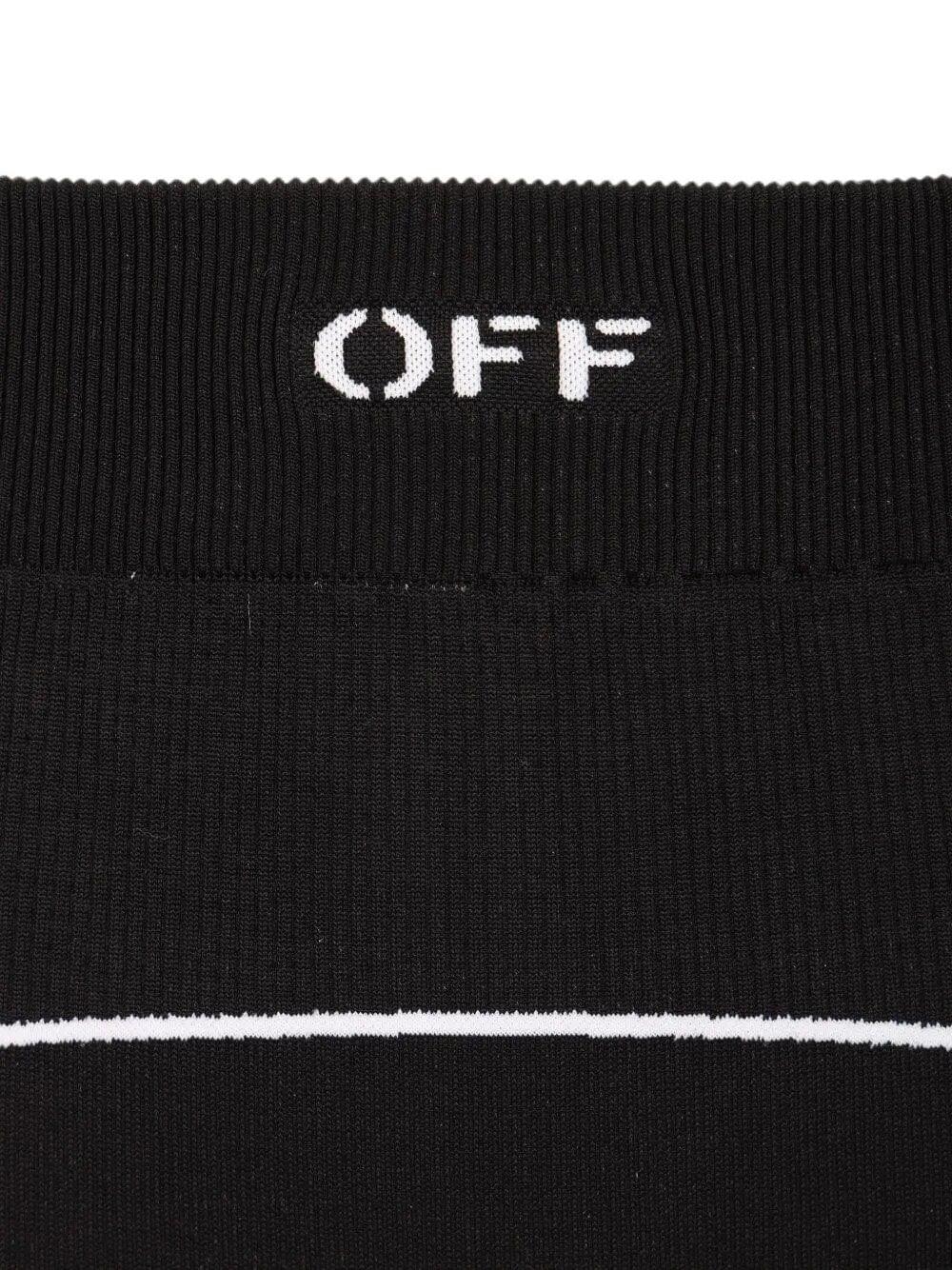 Off-White Women Off-White Off Stamp Leggings OFF-WHITE
