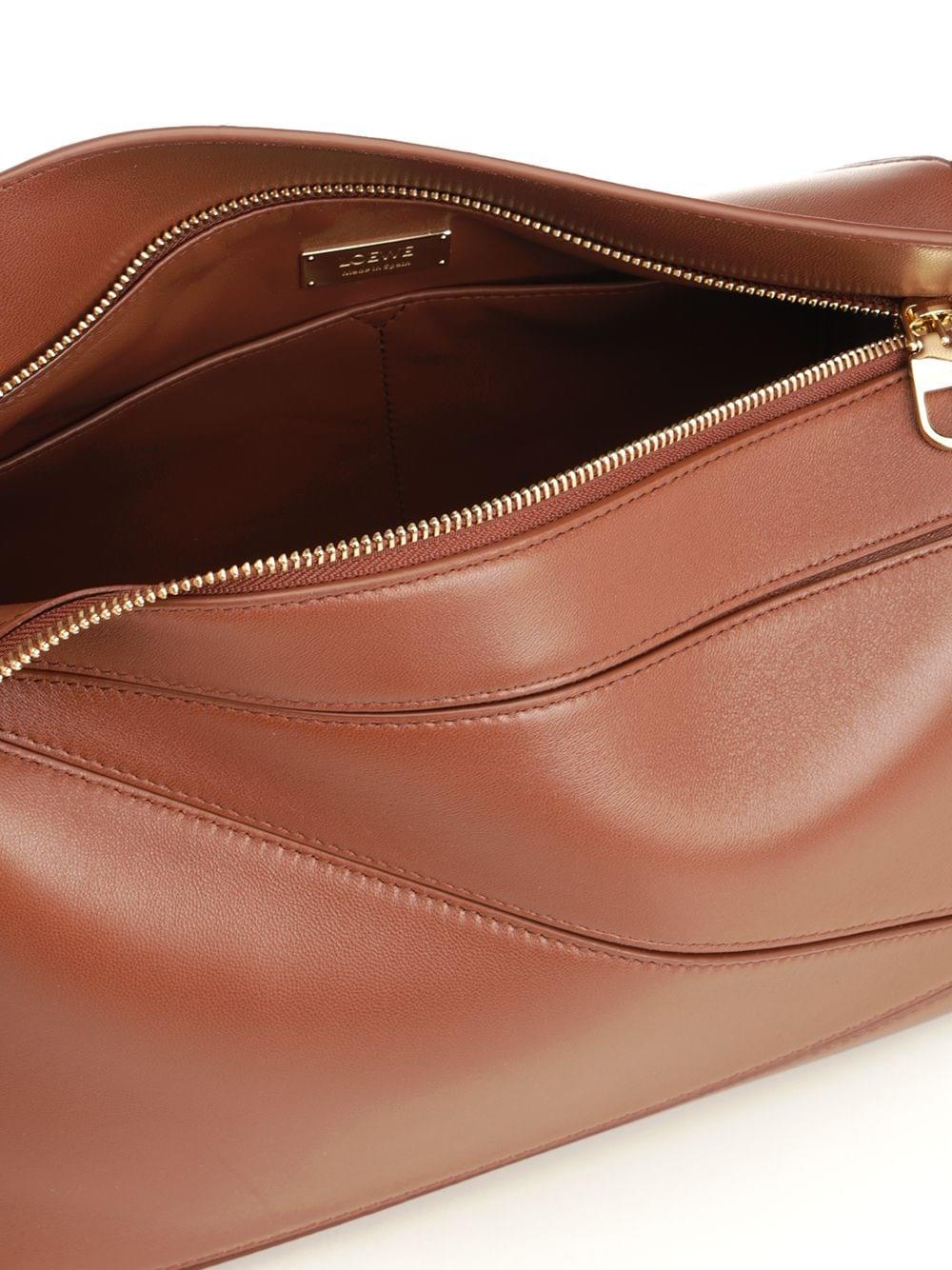 Loewe Women "Puzzle Featherlight" Medium Bag LOEWE