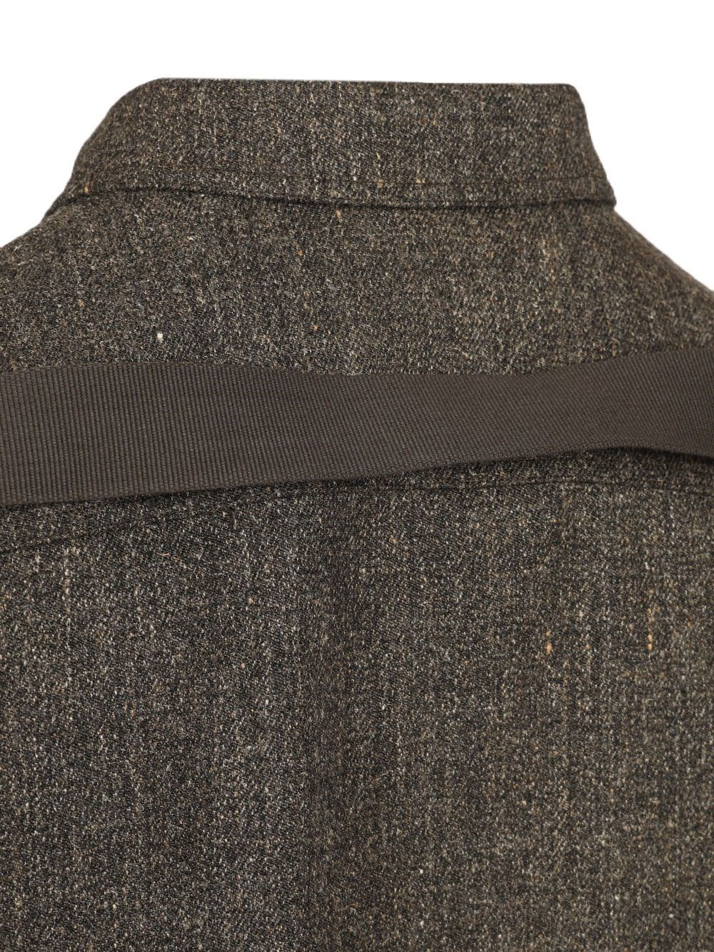 Rick Owens Men Carbone Outershirt RICK OWENS