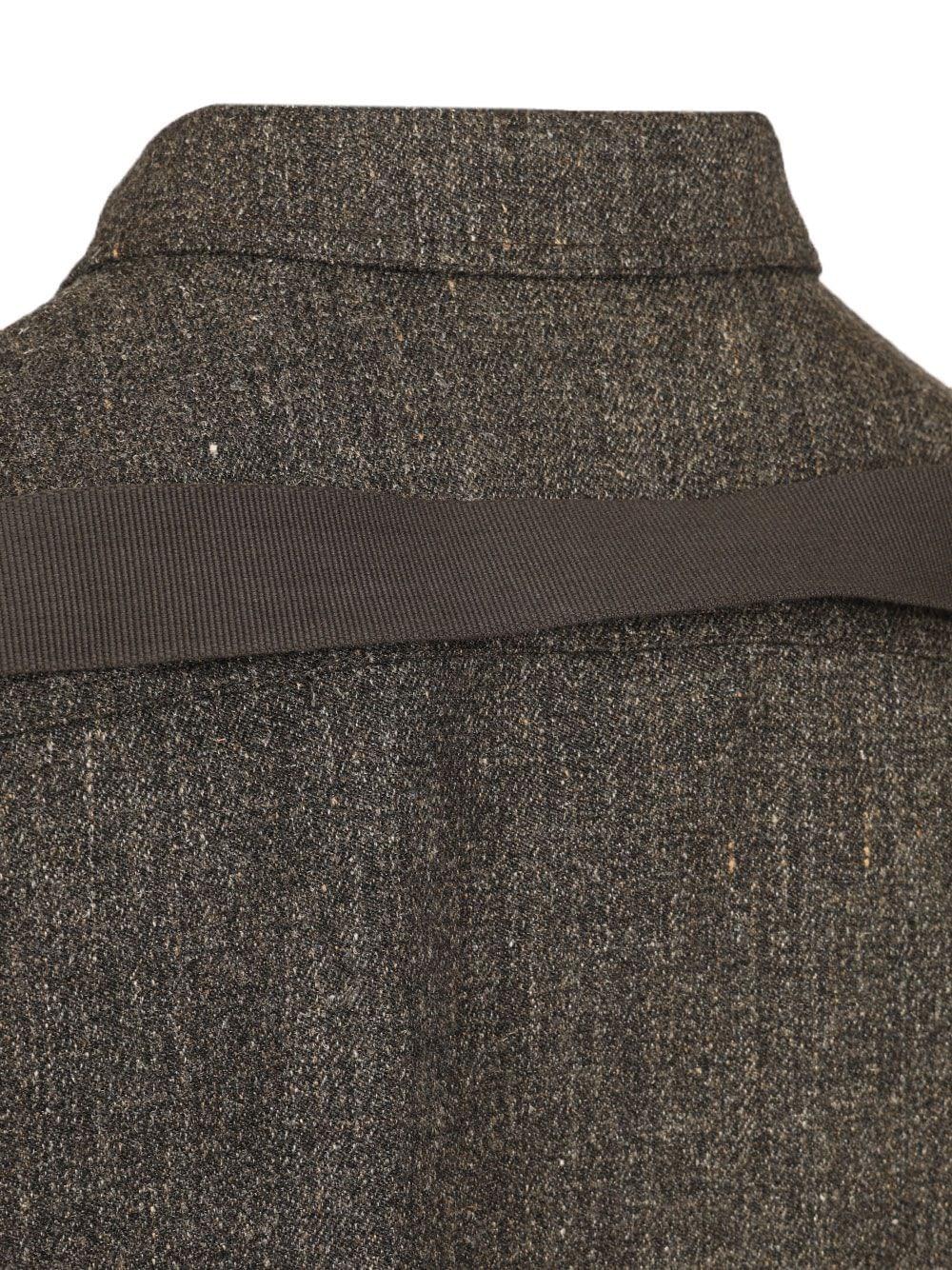 Rick Owens Men Carbone Outershirt RICK OWENS