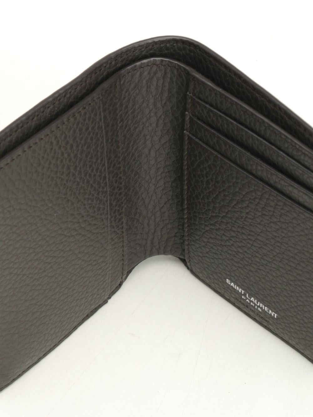 Saint Laurent Men Saint Laurent Men Vertical Card Holder SAINT LAURENT