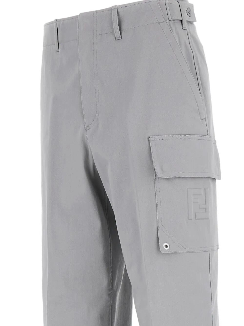 Fendi Men Gabardine Pants FENDI