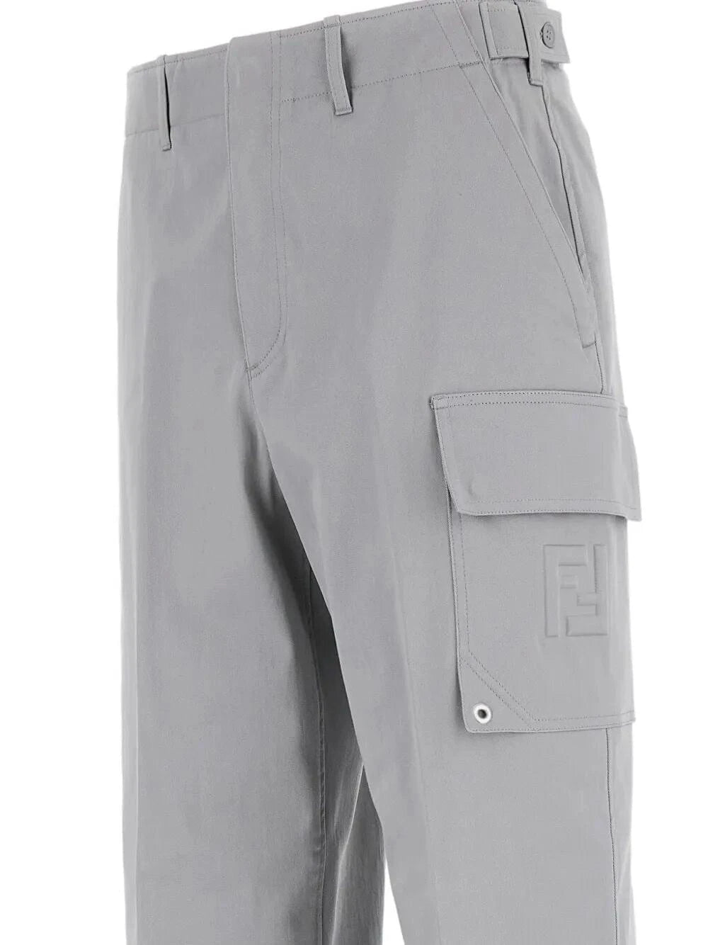 Fendi Men Gabardine Pants FENDI