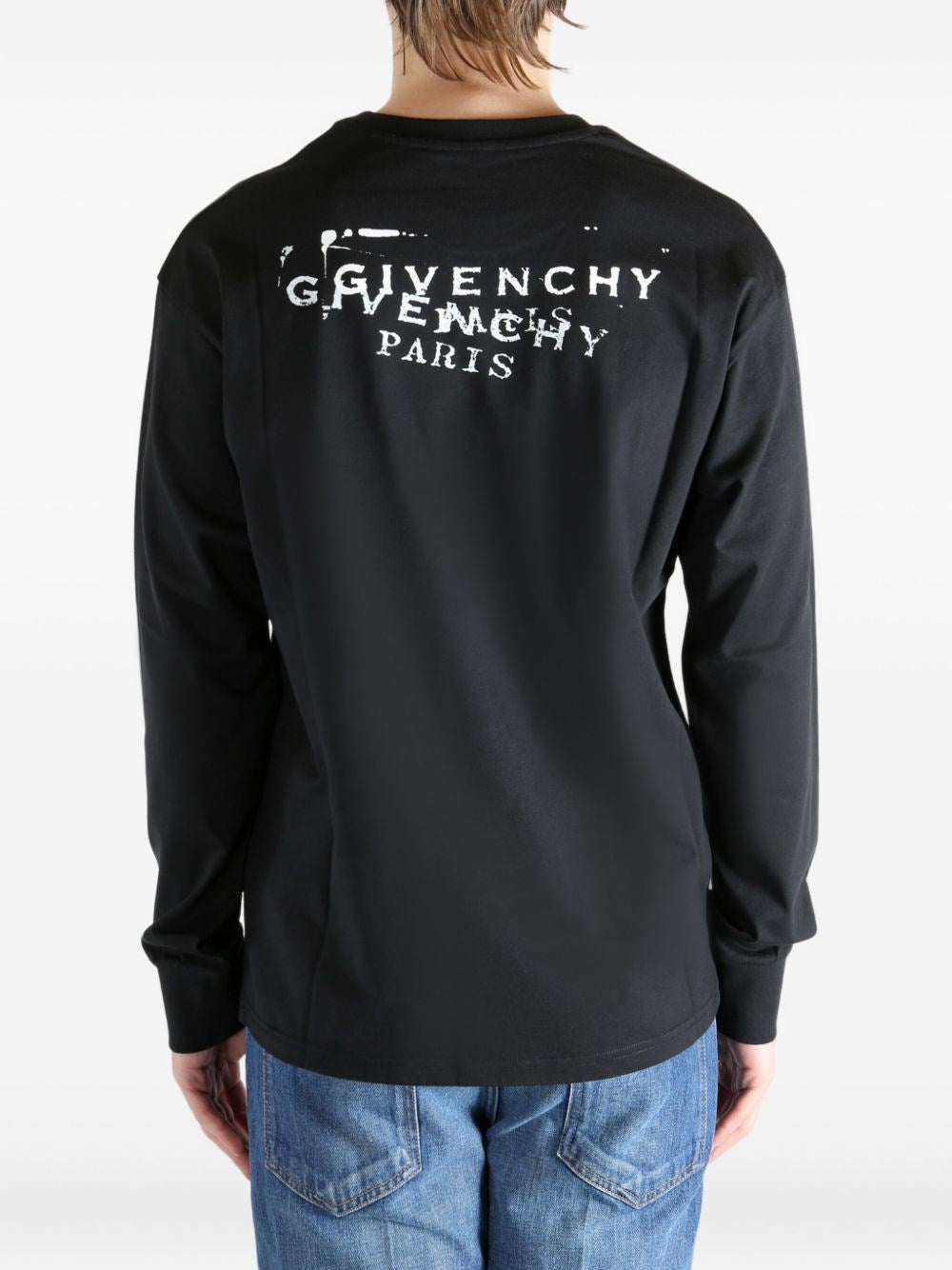 Givenchy Men Regular Long-Sleeved T-Shirt GIVENCHY