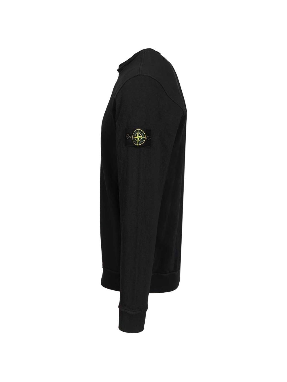 Stone Island Men Sweatshirt In Malfilé Cotton STONE ISLAND