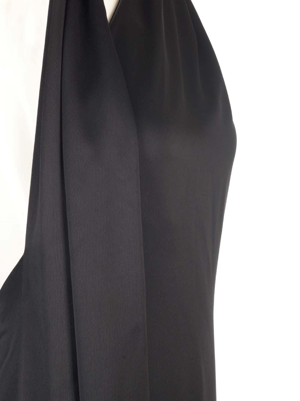 Loewe Women Scarf Dress In Technical Satin LOEWE