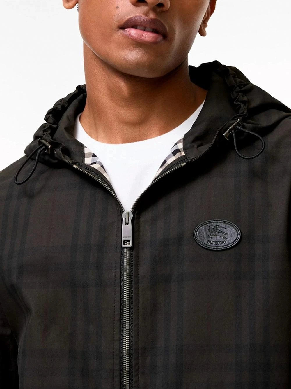 Burberry Men Newport Coated Jacket BURBERRY