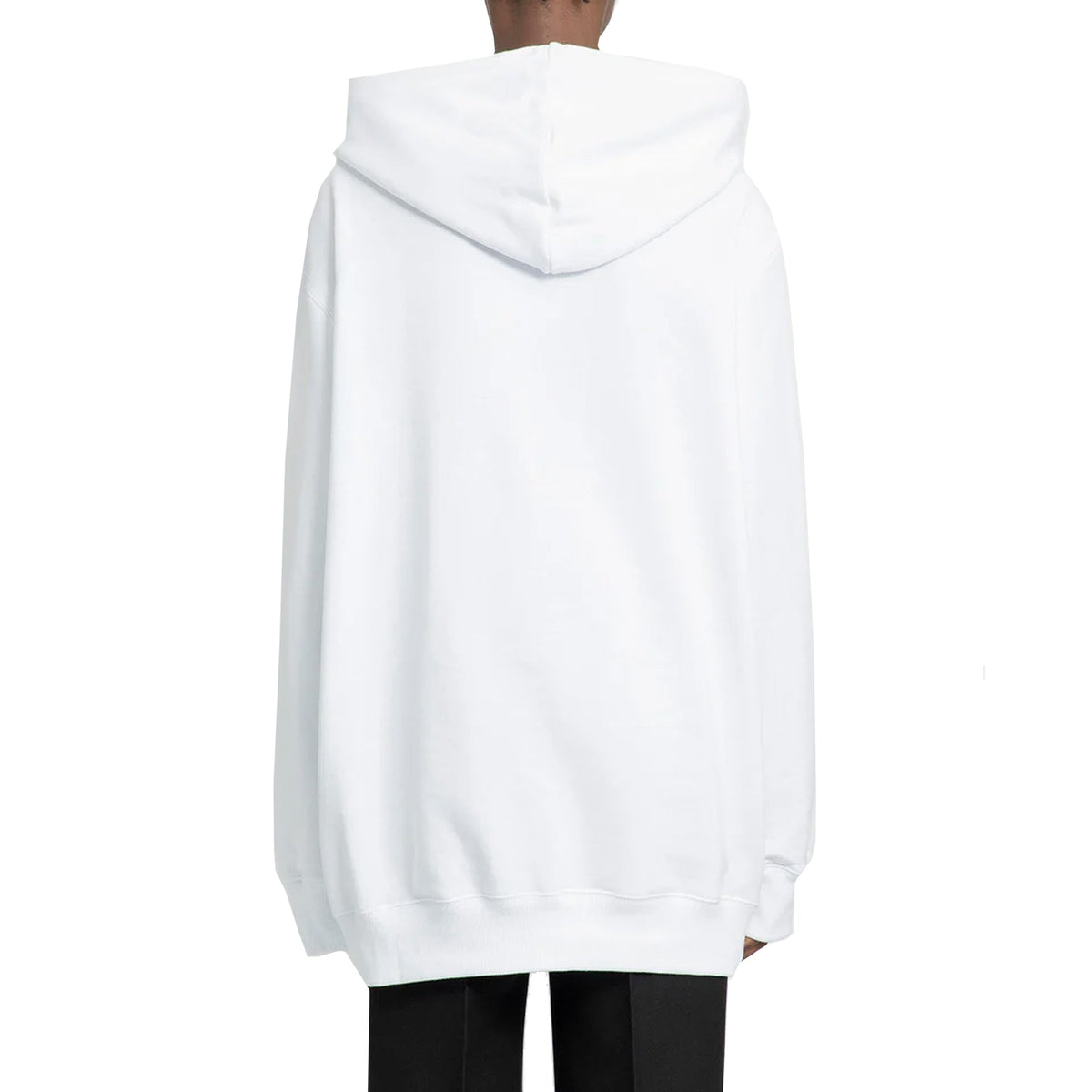 Lanvin Oversized Logo Hoodie Sweatshirt Women LANVIN