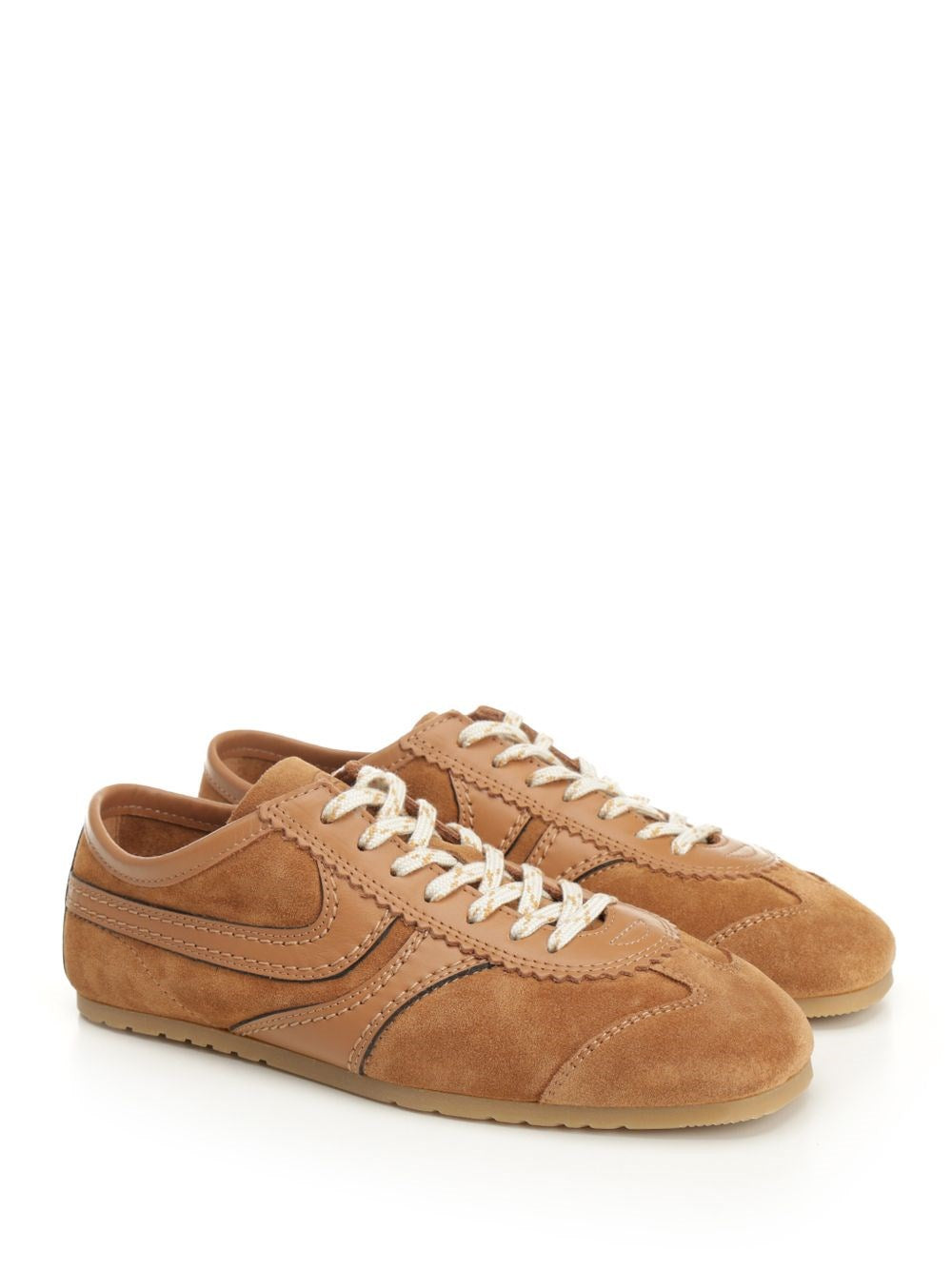 Dries Van Noten Women Suede Sneaker DRIES VAN NOTEN