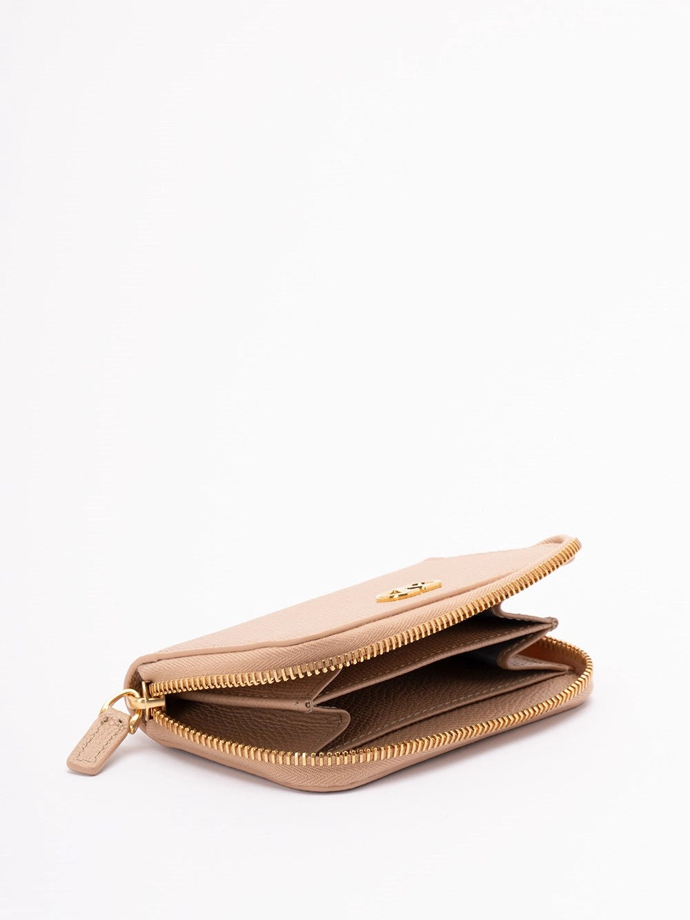 Valentino Garavani Women `Vlogo Signature` Mini Zip Around Wallet