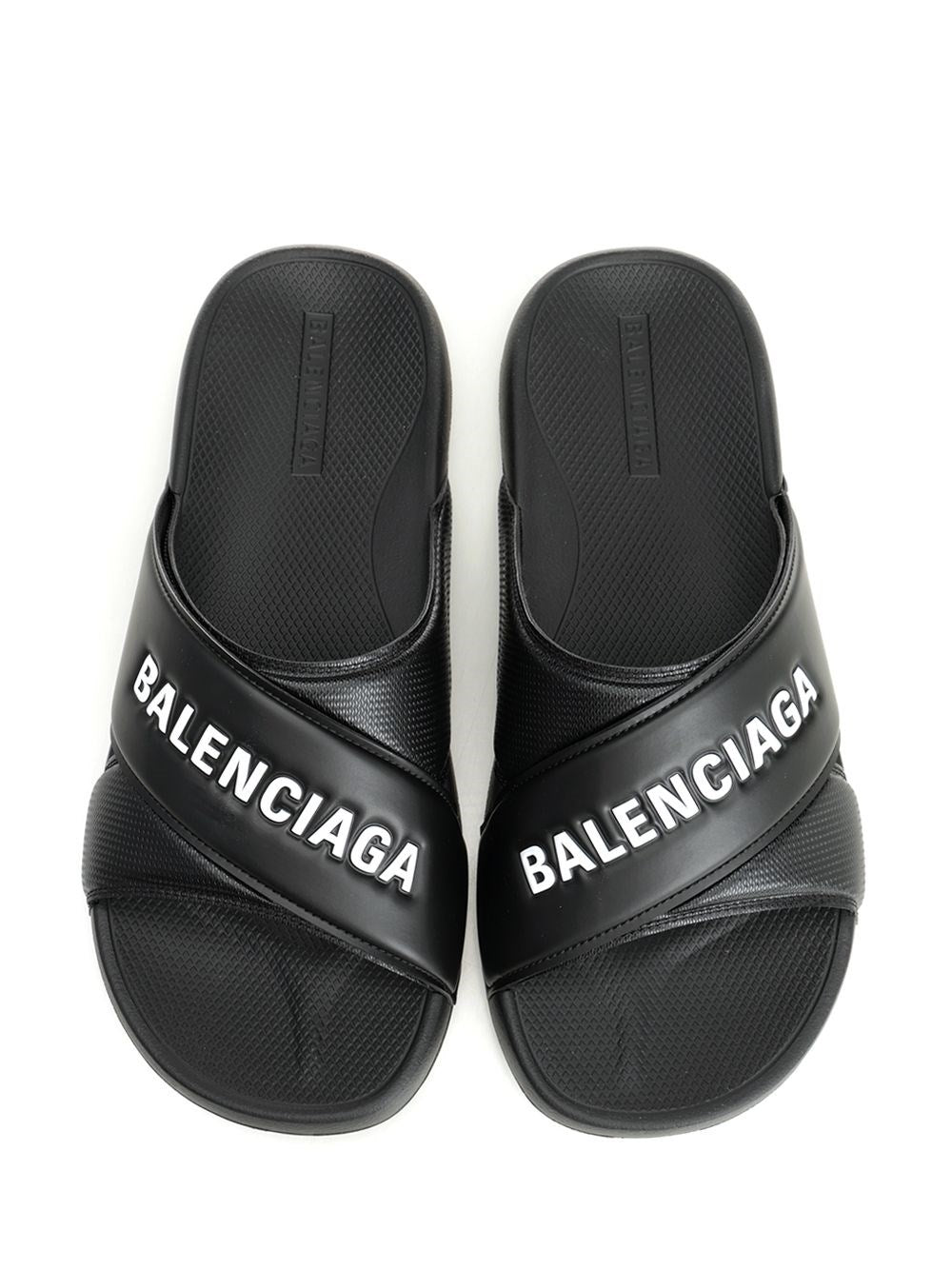 Balenciaga Men “Slide Sporty Pool” Slippers BALENCIAGA